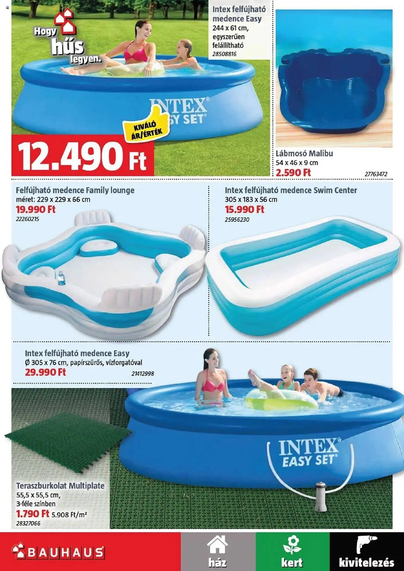 Katalógus Bauhaus akciós újság június 5.-tól július 1.-ig 2025. - Oldal 5