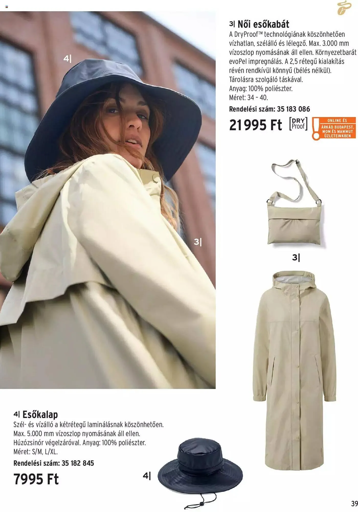 Katalógus Tchibo akciós újság szeptember 4.-tól szeptember 18.-ig 2023. - Oldal 39