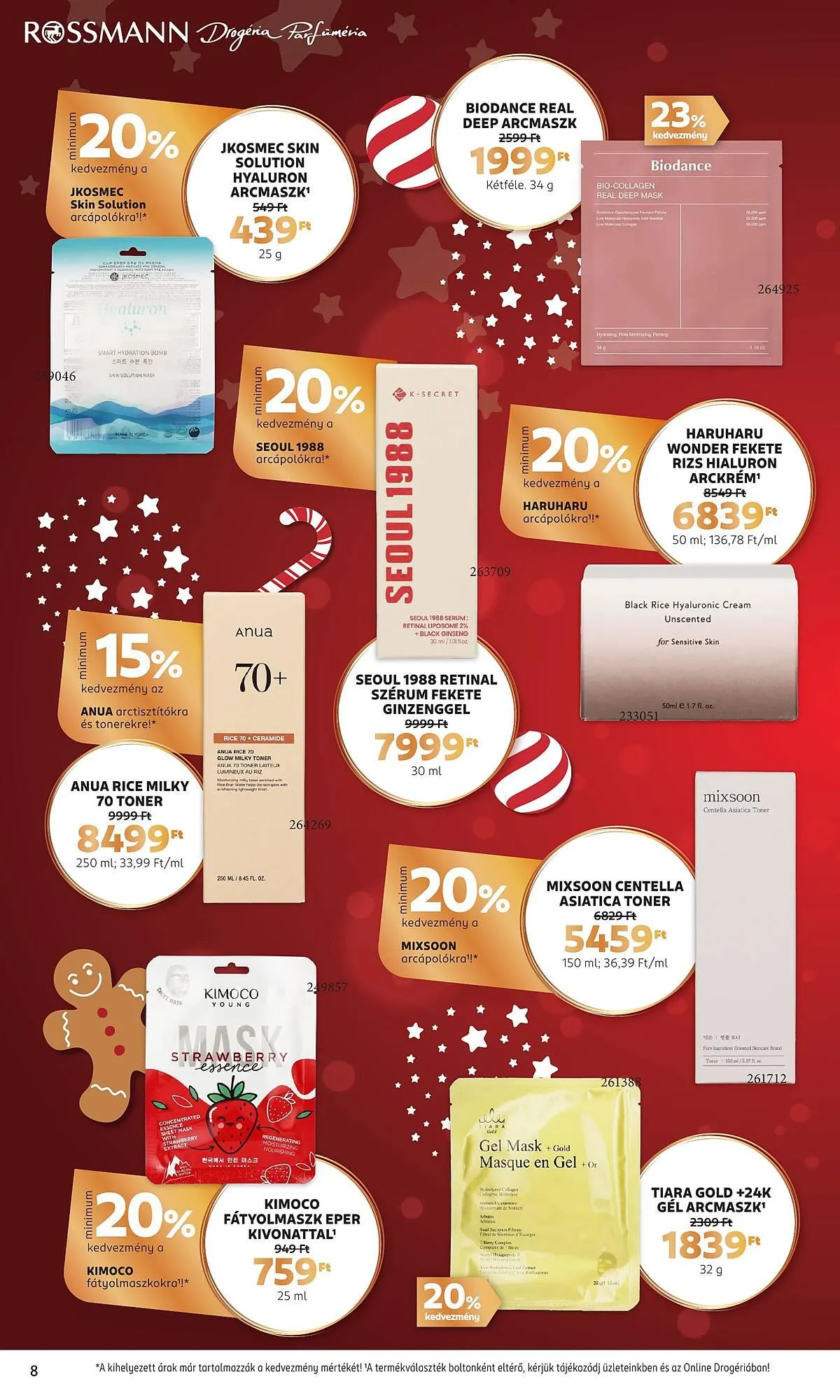 Katalógus Rossmann akciós újság november 3.-tól december 28.-ig 2025. - Oldal 8