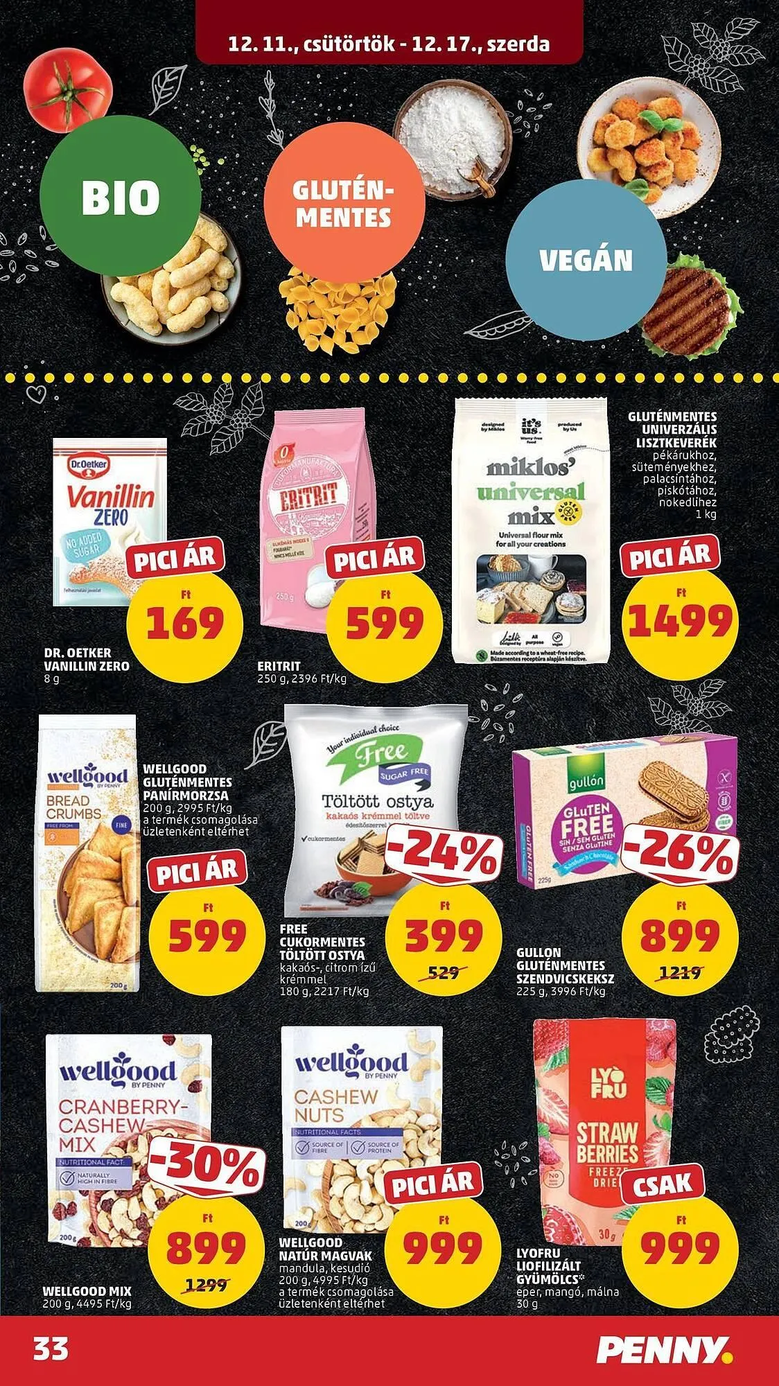 Katalógus PENNY akciós újság december 11.-tól december 17.-ig 2025. - Oldal 37