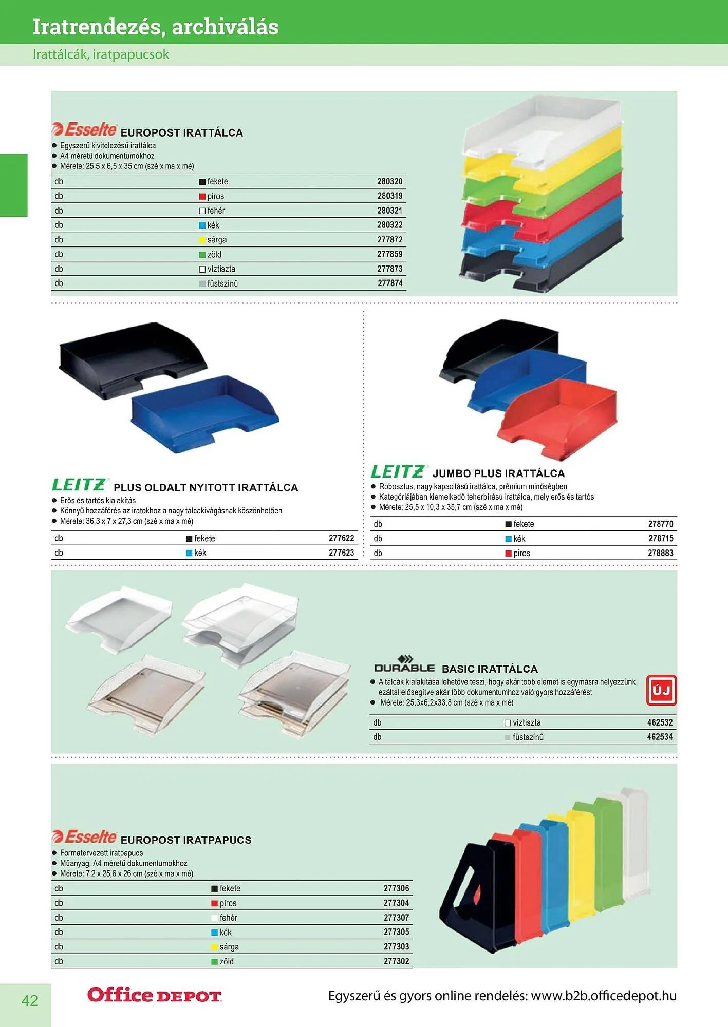 Katalógus Office Depot akciós újság május 9.-tól december 31.-ig 2026. - Oldal 42