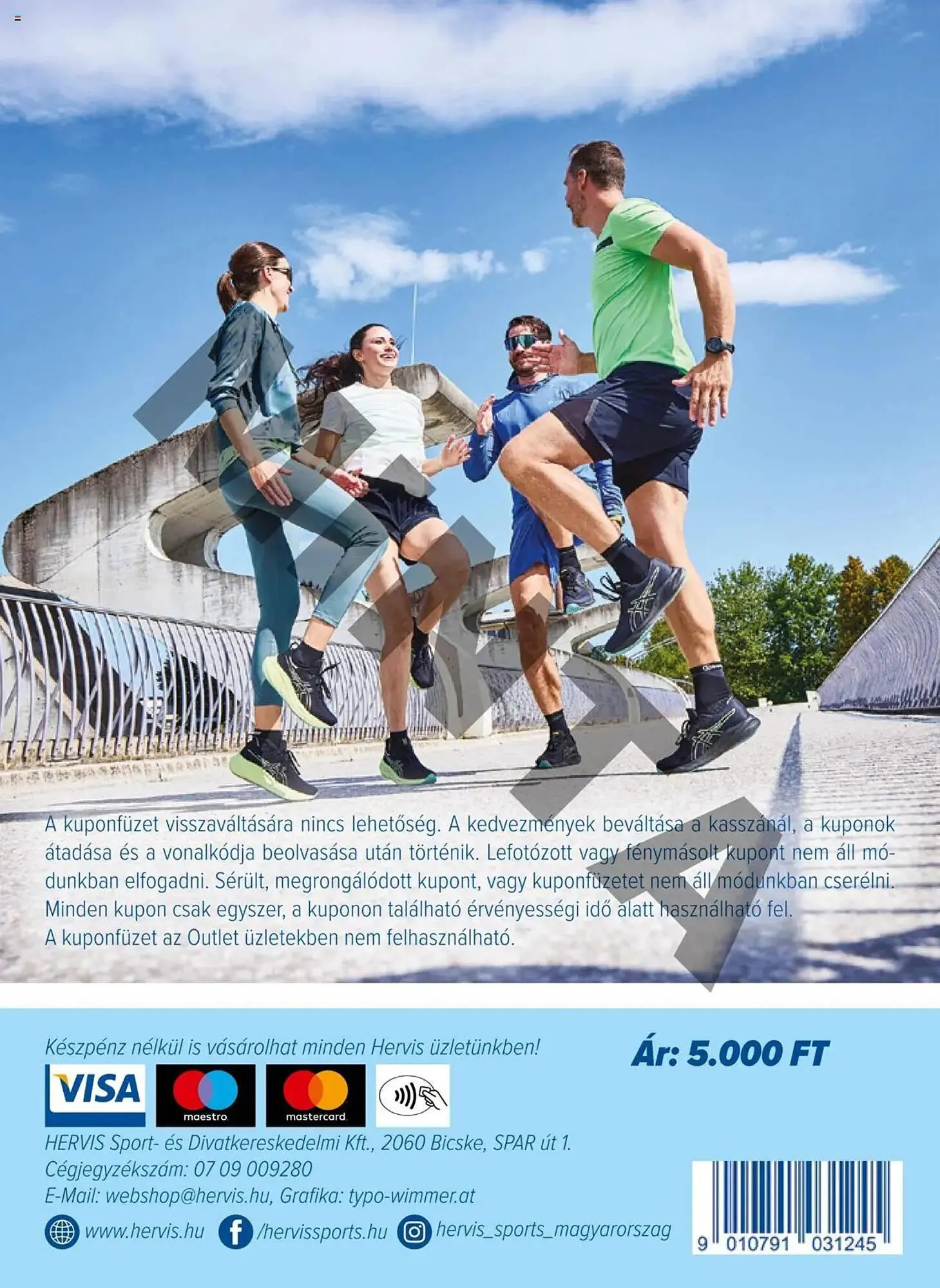 Katalógus Hervis akciós újság január 1.-tól december 31.-ig 2025. - Oldal 36