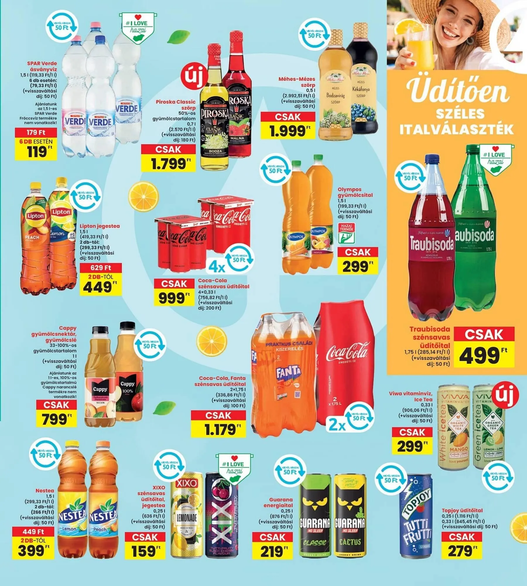 Katalógus Interspar akciós újság július 31.-tól augusztus 6.-ig 2025. - Oldal 19