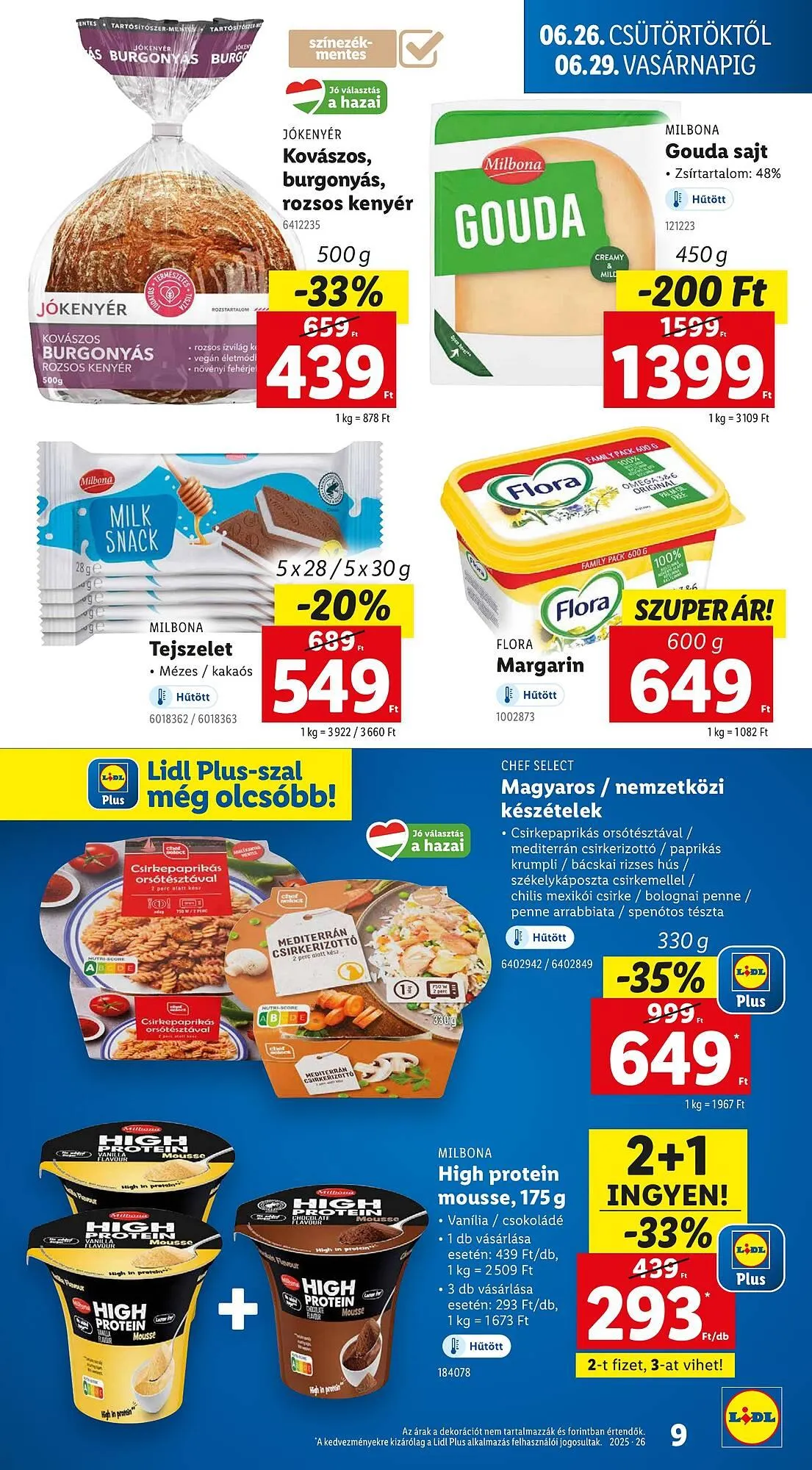 Katalógus Lidl akciós újság június 26.-tól július 2.-ig 2025. - Oldal 9