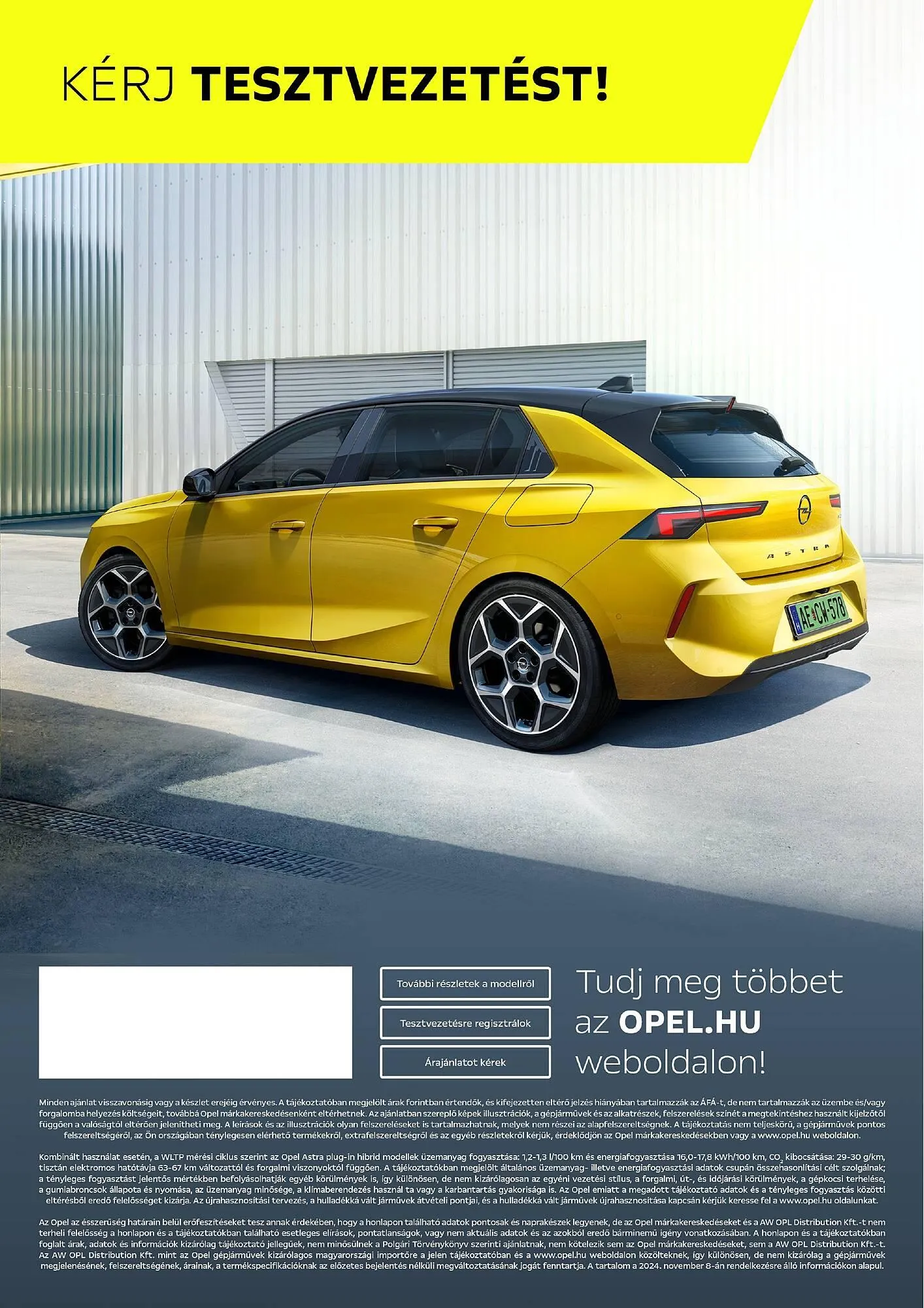 Katalógus Opel akciós újság január 6.-tól június 30.-ig 2025. - Oldal 13