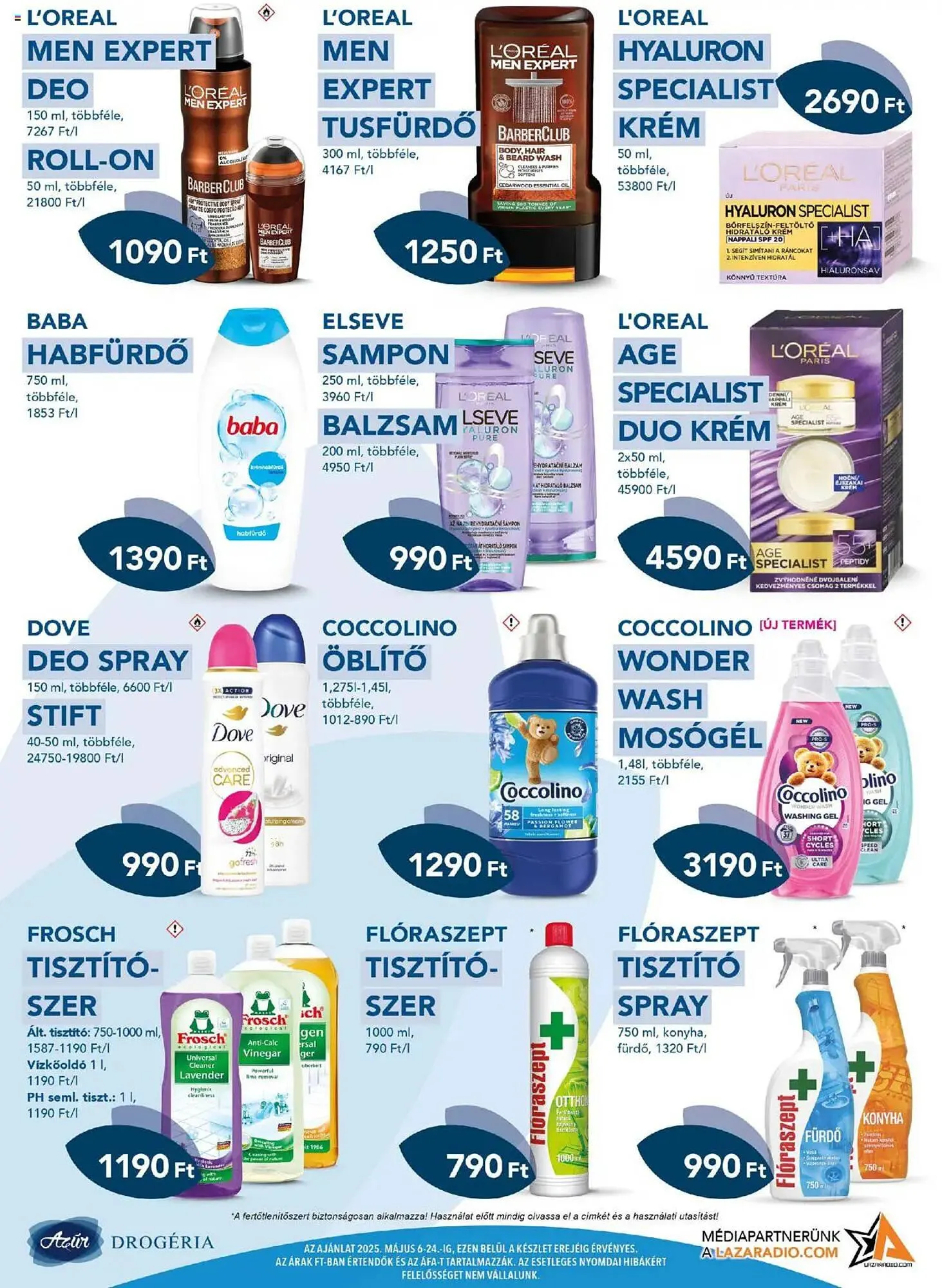 Katalógus Azúr akciós újság május 6.-tól május 24.-ig 2025. - Oldal 2