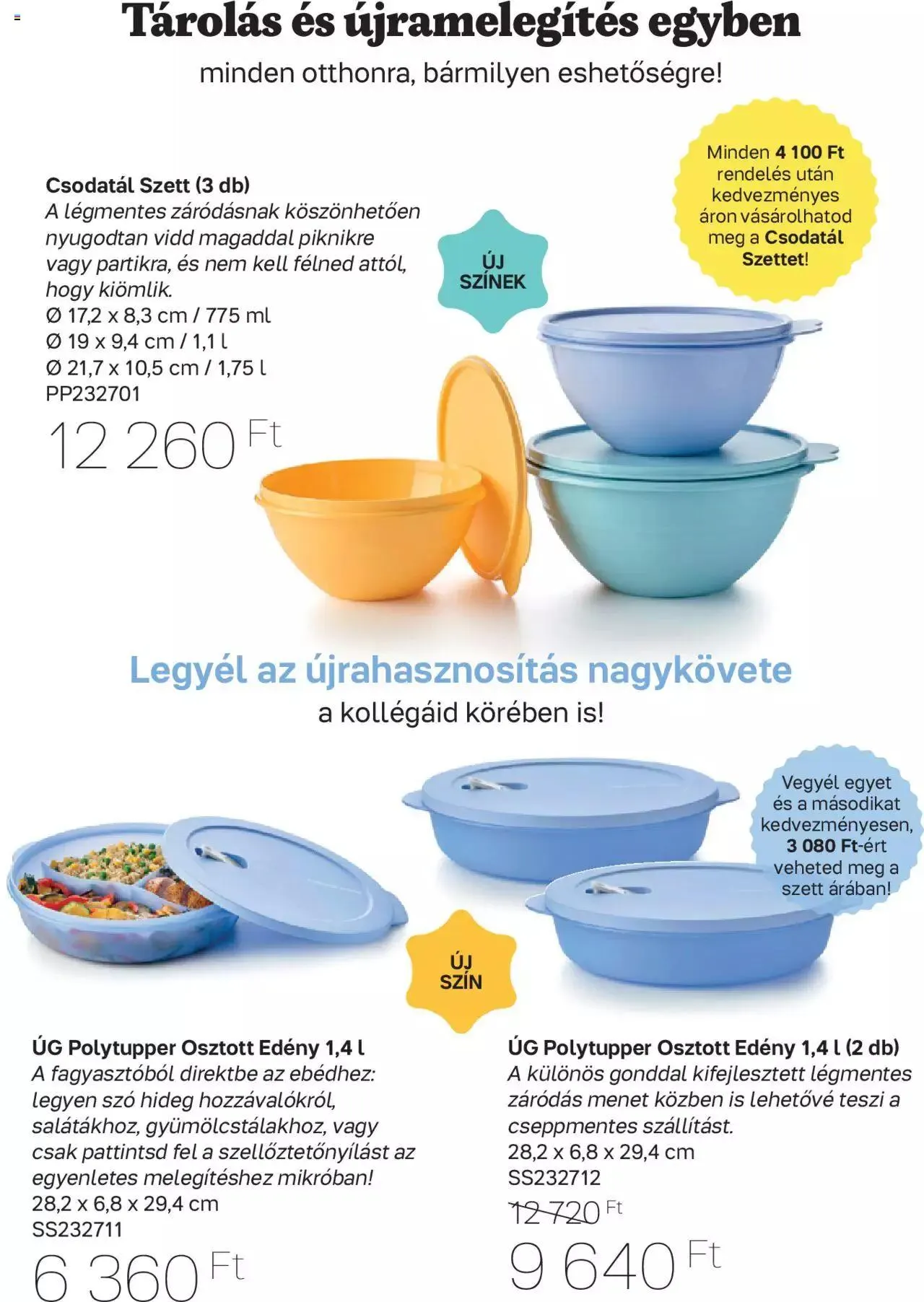 Katalógus Tupperware akciós újság július 3.-tól augusztus 6.-ig 2023. - Oldal 11