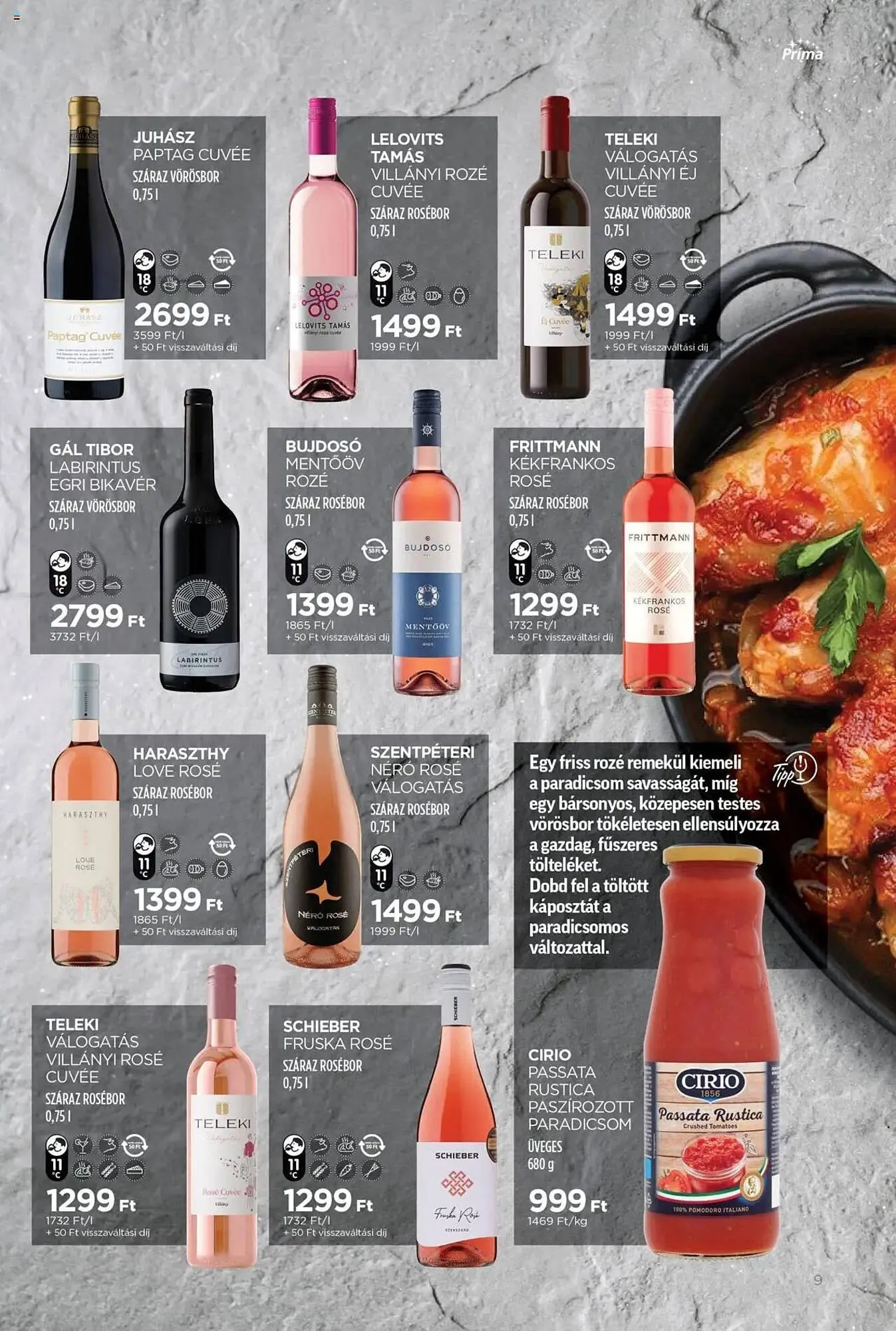 Katalógus Príma akciós újság november 11.-tól december 31.-ig 2024. - Oldal 9