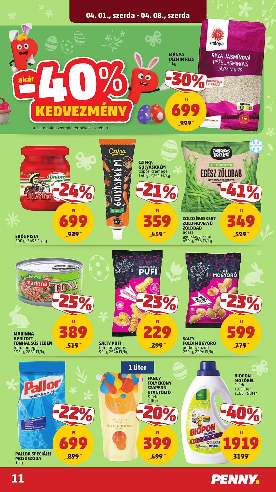 Katalógus PENNY akciós újság április 1.-tól április 8.-ig 2026. - Oldal 15