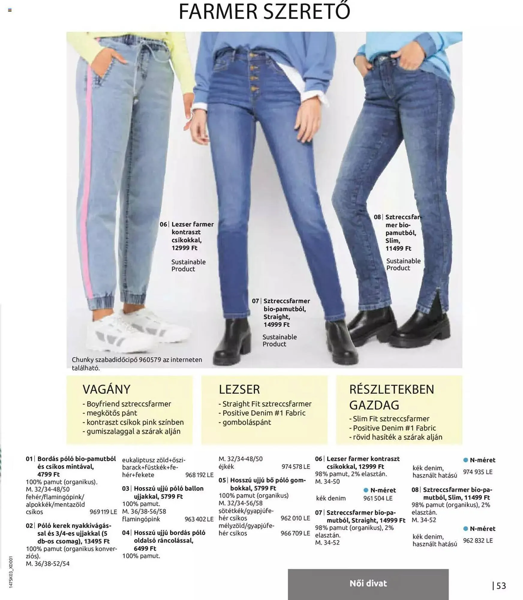 Katalógus Bonprix akciós újság március 6.-tól szeptember 6.-ig 2023. - Oldal 55