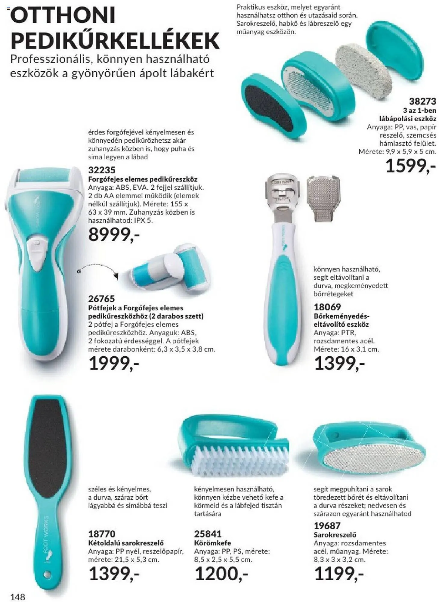 Katalógus AVON akciós újság augusztus 1.-tól augusztus 31.-ig 2023. - Oldal 154