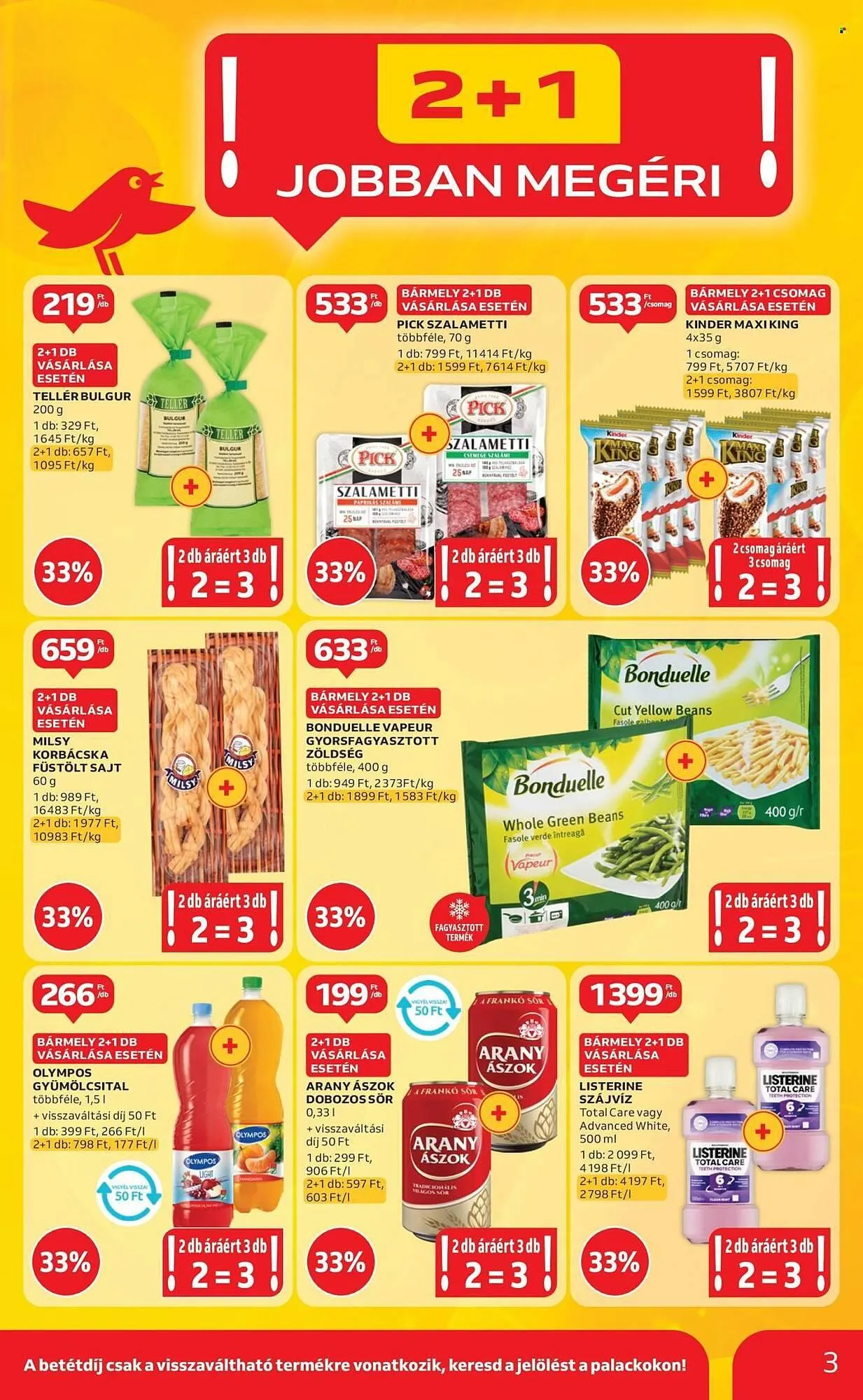 Katalógus Auchan akciós újság június 5.-tól június 11.-ig 2025. - Oldal 3