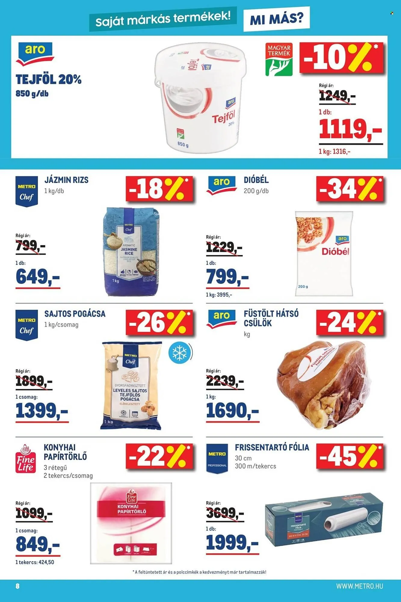 Katalógus Metro akciós újság március 1.-tól április 4.-ig 2026. - Oldal 8