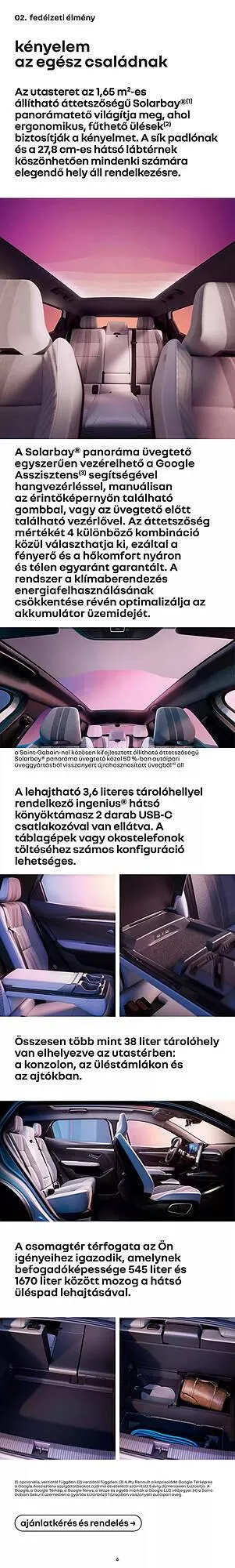 Katalógus Renault akciós újság január 6.-tól június 30.-ig 2025. - Oldal 6
