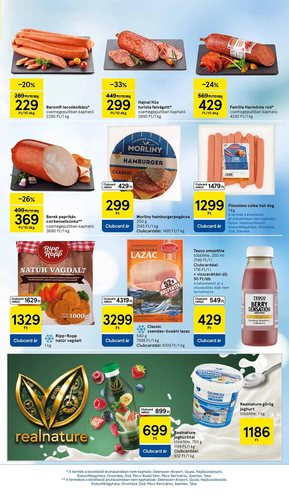 Katalógus Tesco akciós újság május 29.-tól június 4.-ig 2025. - Oldal 17