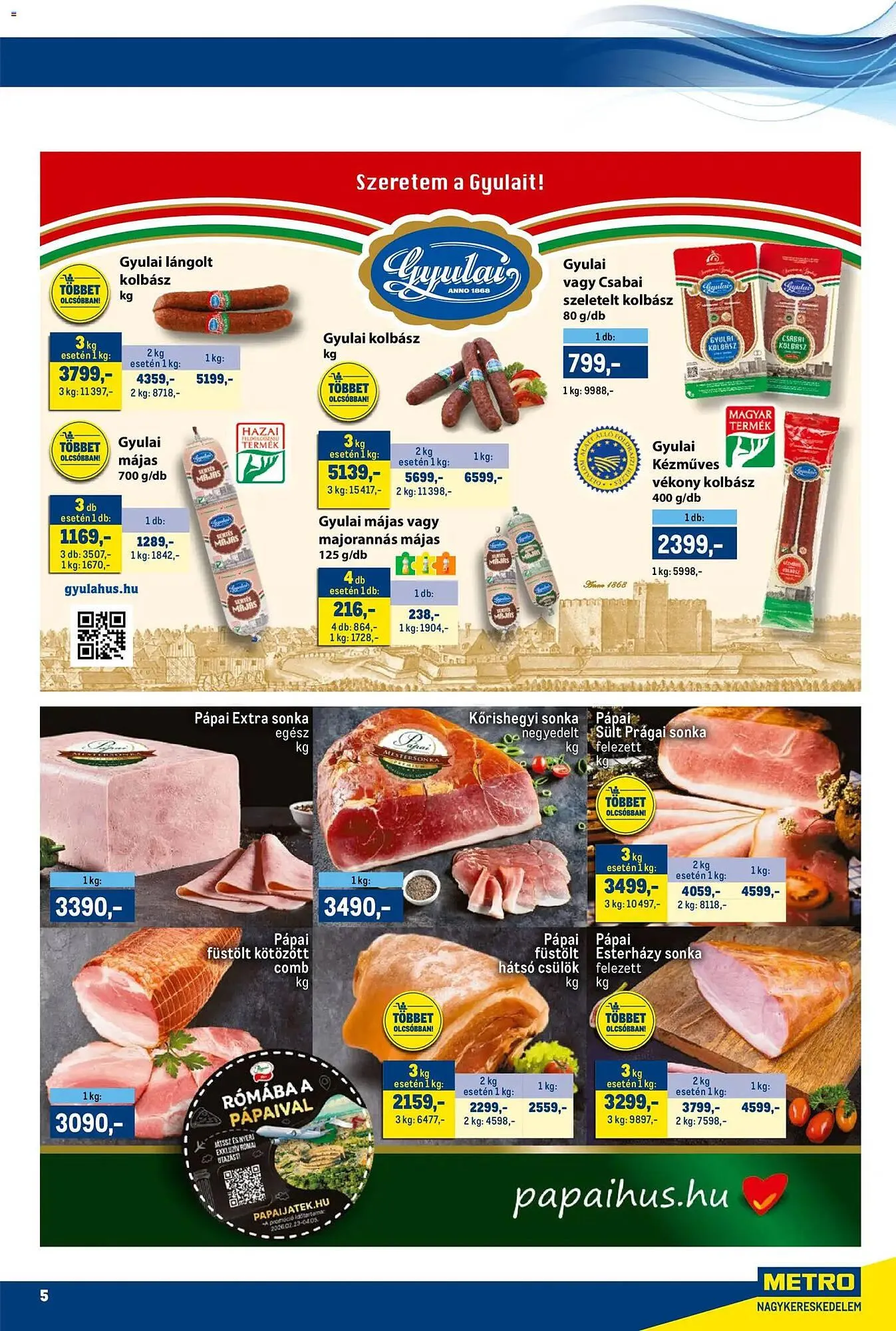 Katalógus Metro akciós újság március 16.-tól április 4.-ig 2026. - Oldal 5