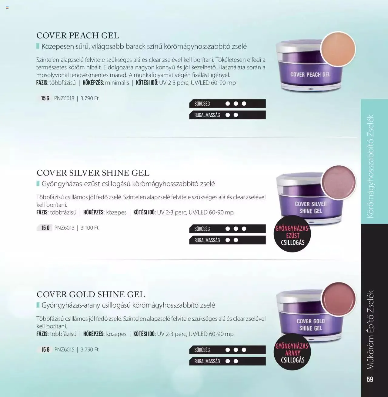 Katalógus Perfect Nails - Akciós újság június 7.-tól december 31.-ig 2023. - Oldal 59