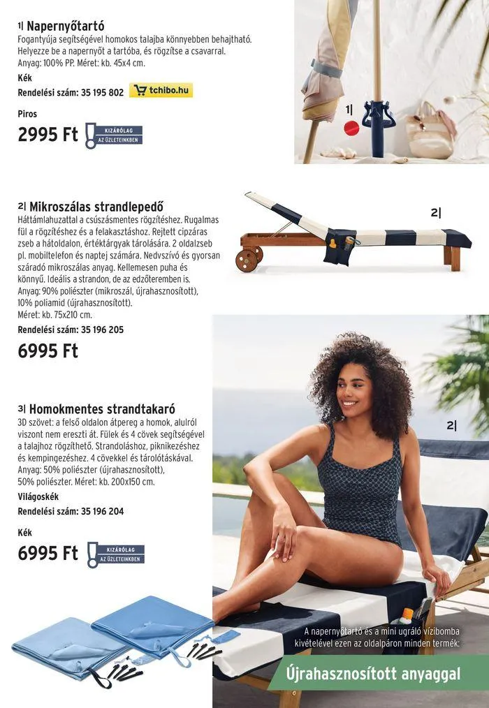 Katalógus Tchibo akciós! június 3.-tól június 23.-ig 2024. - Oldal 18