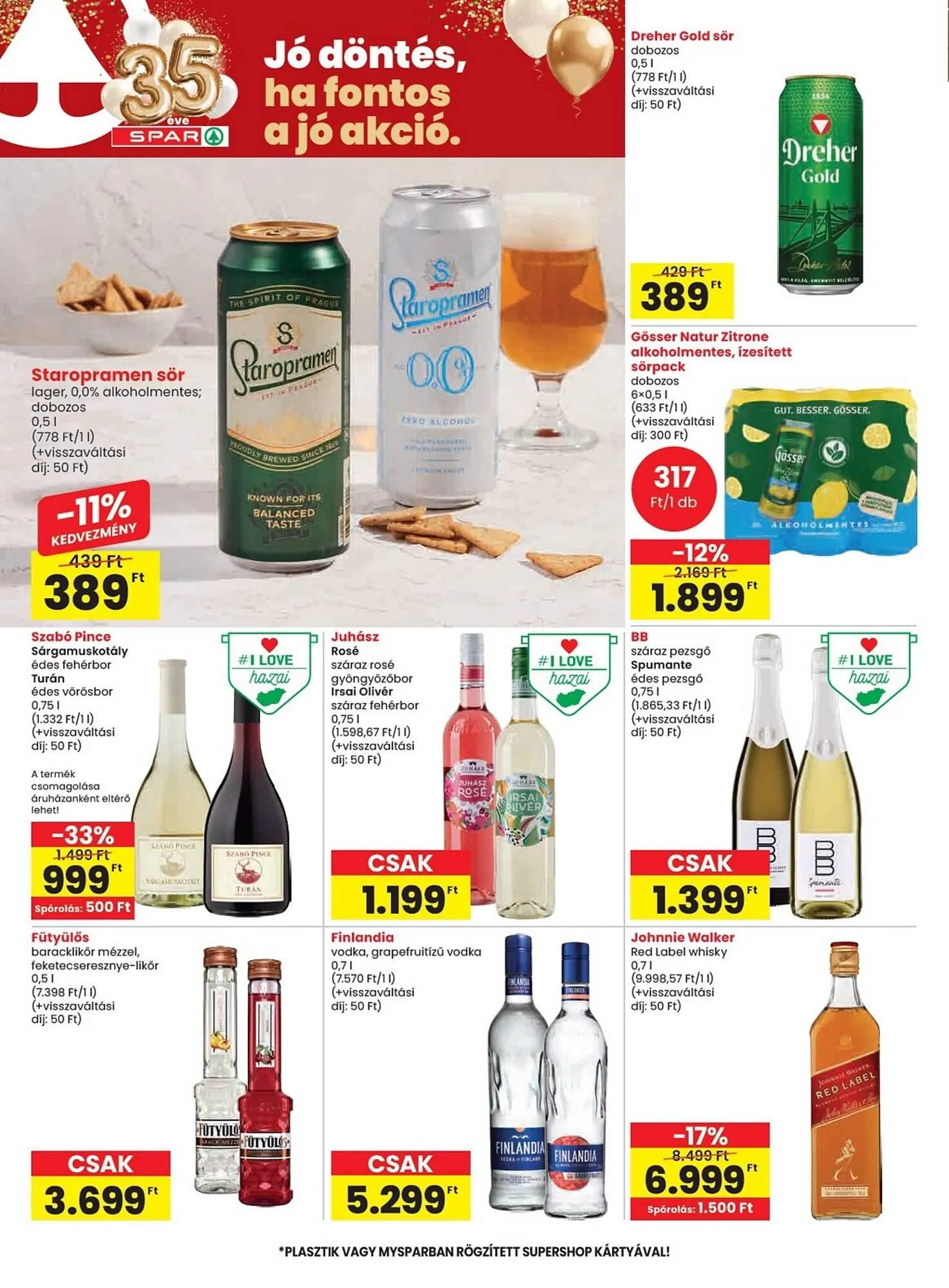 Katalógus Spar akciós újság március 19.-tól március 25.-ig 2026. - Oldal 27