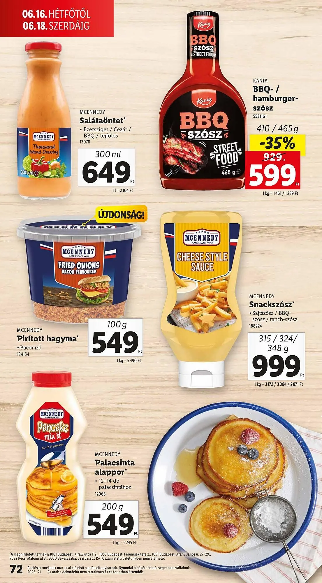 Katalógus Lidl akciós újság június 12.-tól június 18.-ig 2025. - Oldal 72