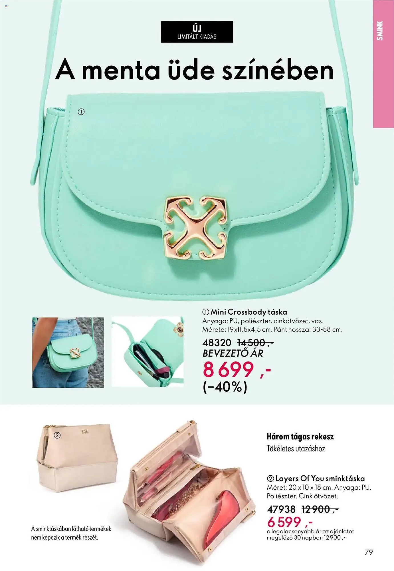 Katalógus Oriflame katalógus március 4.-tól március 24.-ig 2026. - Oldal 79