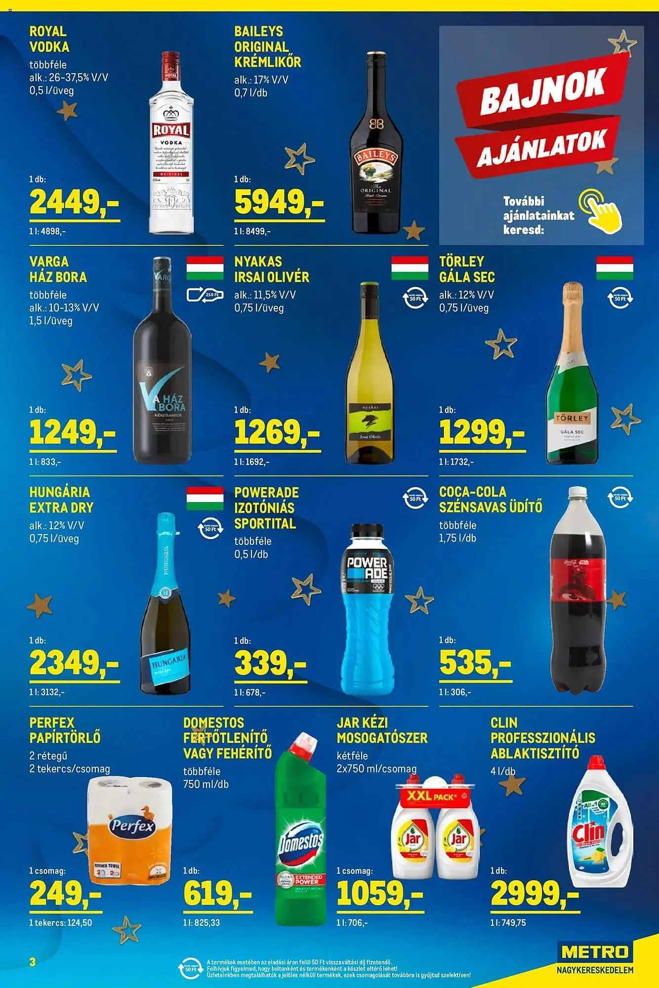 Katalógus Metro akciós újság november 2.-tól november 30.-ig 2025. - Oldal 3