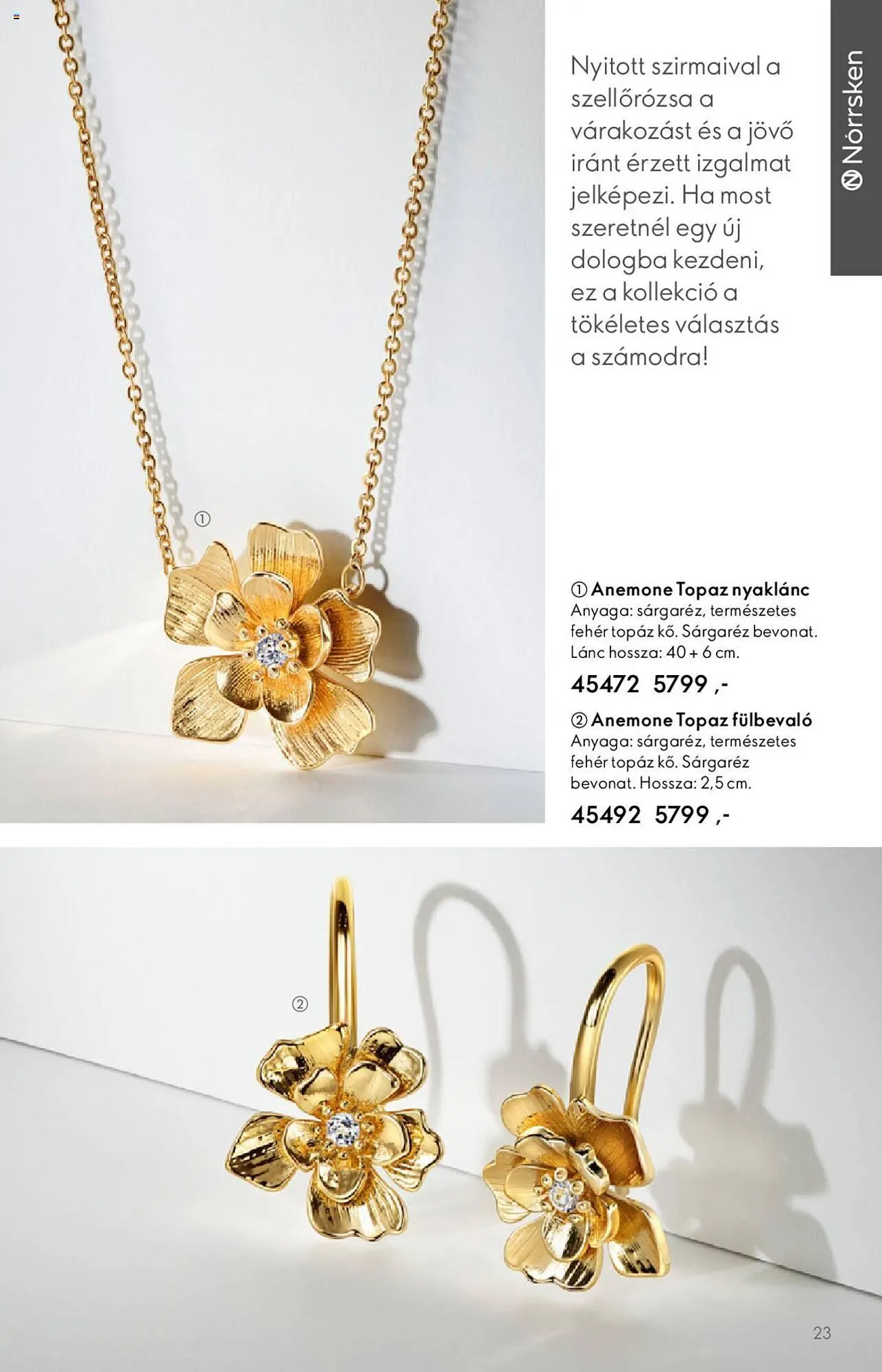 Katalógus Oriflame akciós újság május 24.-tól augusztus 31.-ig 2023. - Oldal 23