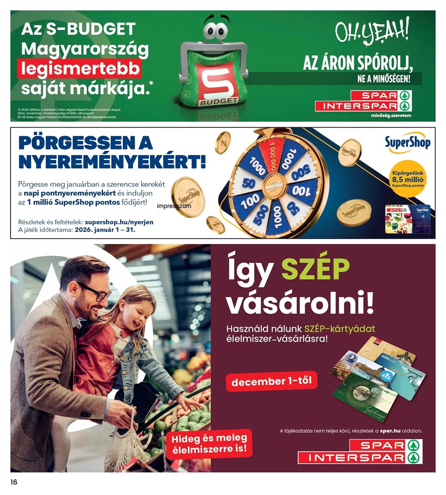 Katalógus Interspar akciós újság január 2.-tól január 7.-ig 2026. - Oldal 34