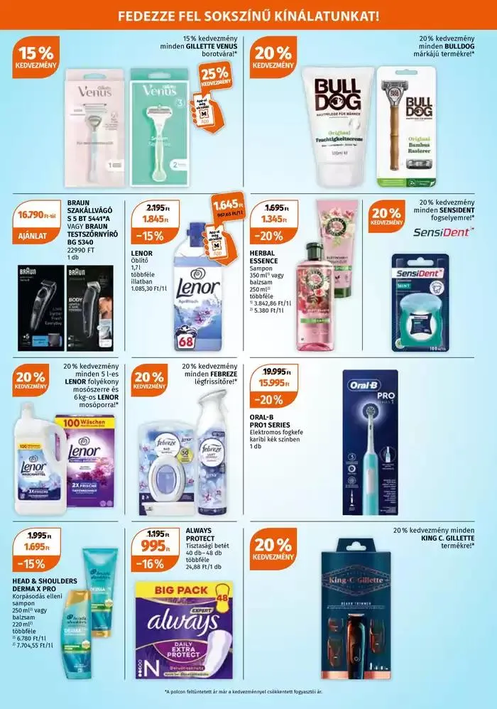 Katalógus Csúcsajánlatok minden kedvezményvadásznak január 30.-tól február 13.-ig 2025. - Oldal 5