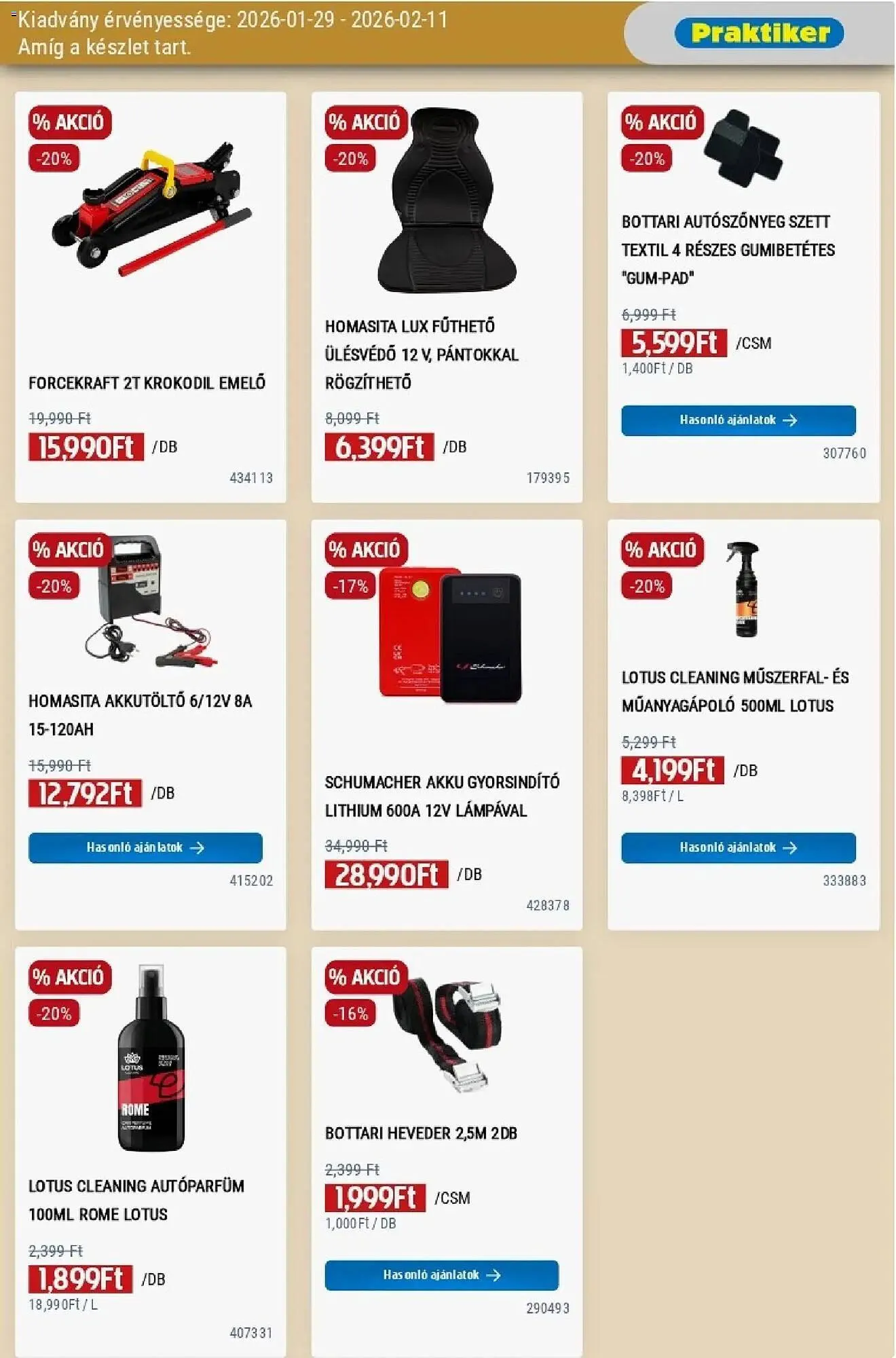 Katalógus Praktiker akciós újság január 29.-tól február 11.-ig 2026. - Oldal 37