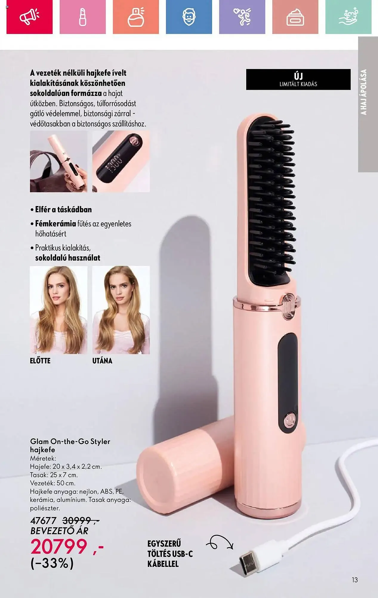 Katalógus Oriflame akciós újság július 27.-tól augusztus 16.-ig 2025. - Oldal 13