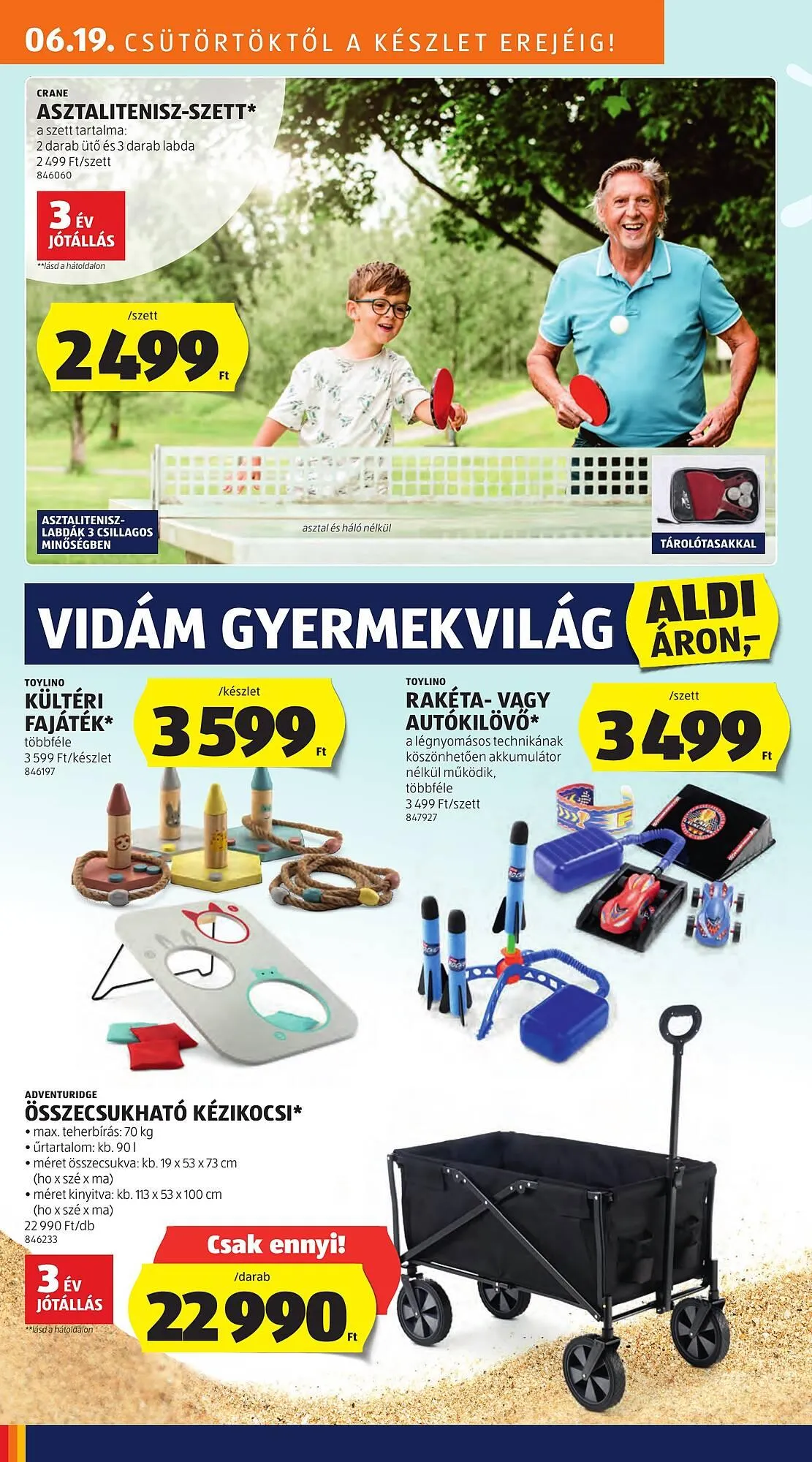 Katalógus ALDI akciós újság június 19.-tól június 30.-ig 2025. - Oldal 2