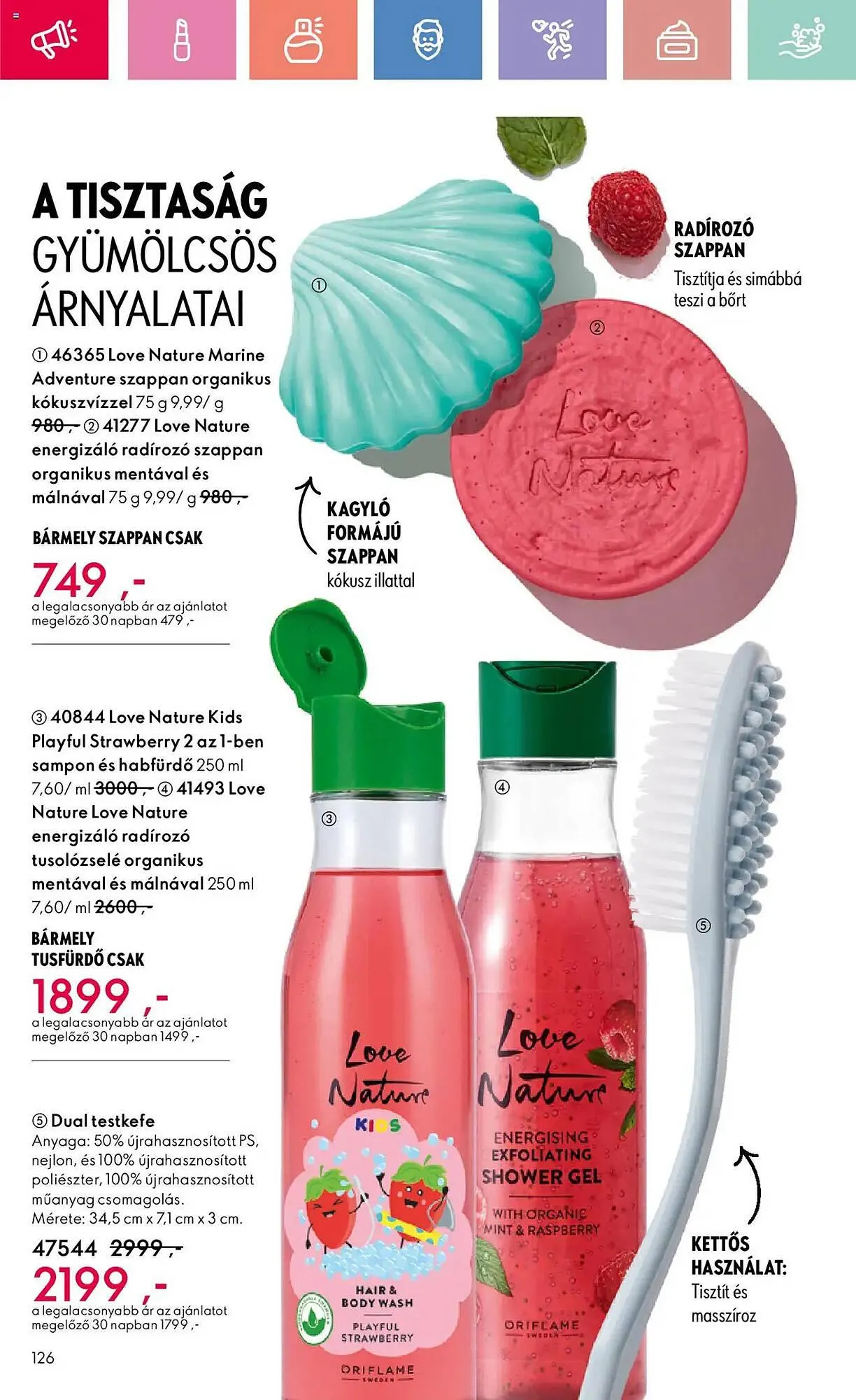 Katalógus Oriflame akciós újság augusztus 17.-tól szeptember 6.-ig 2025. - Oldal 126