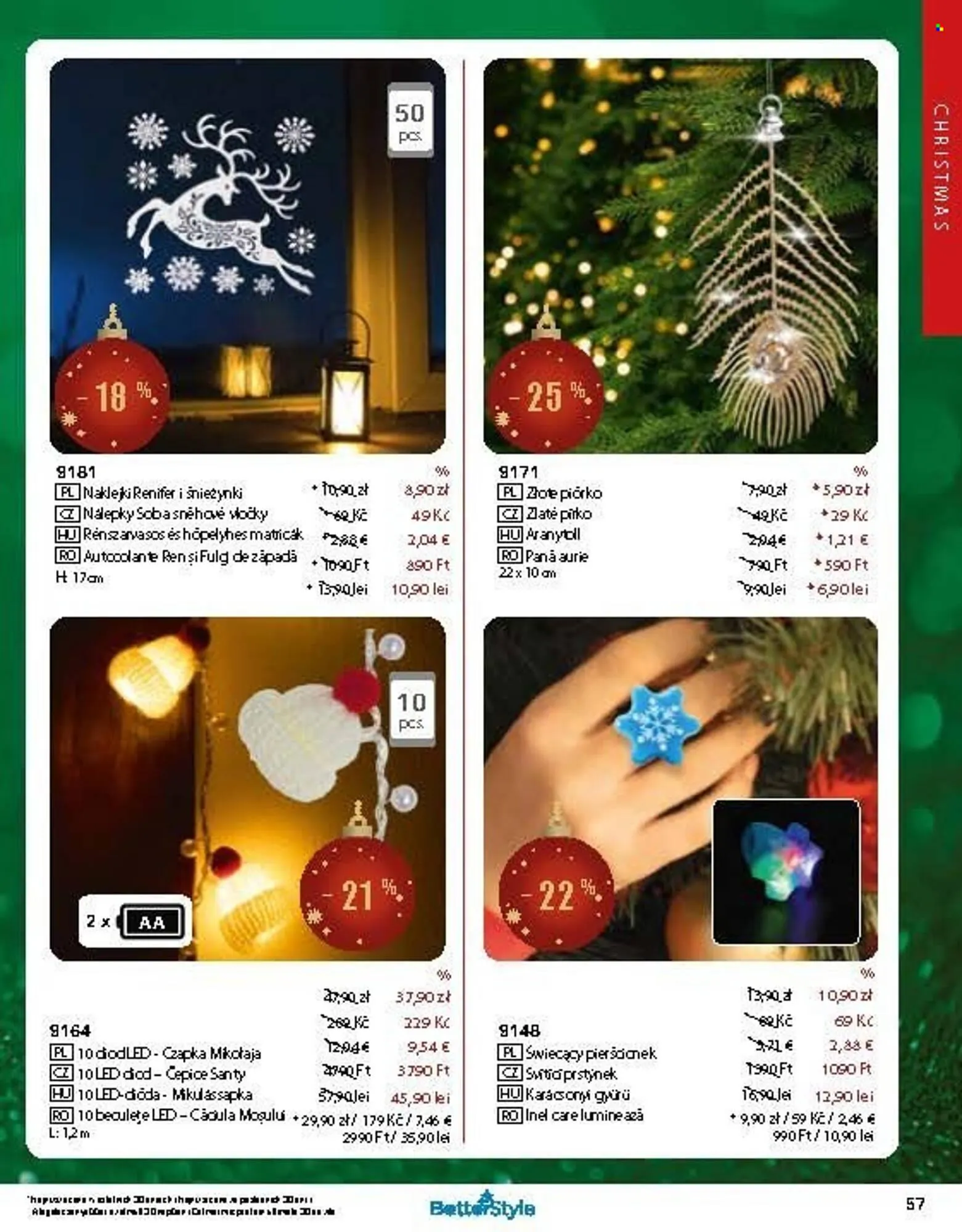 Katalógus BetterStyle katalógus december 1.-tól január 31.-ig 2026. - Oldal 58
