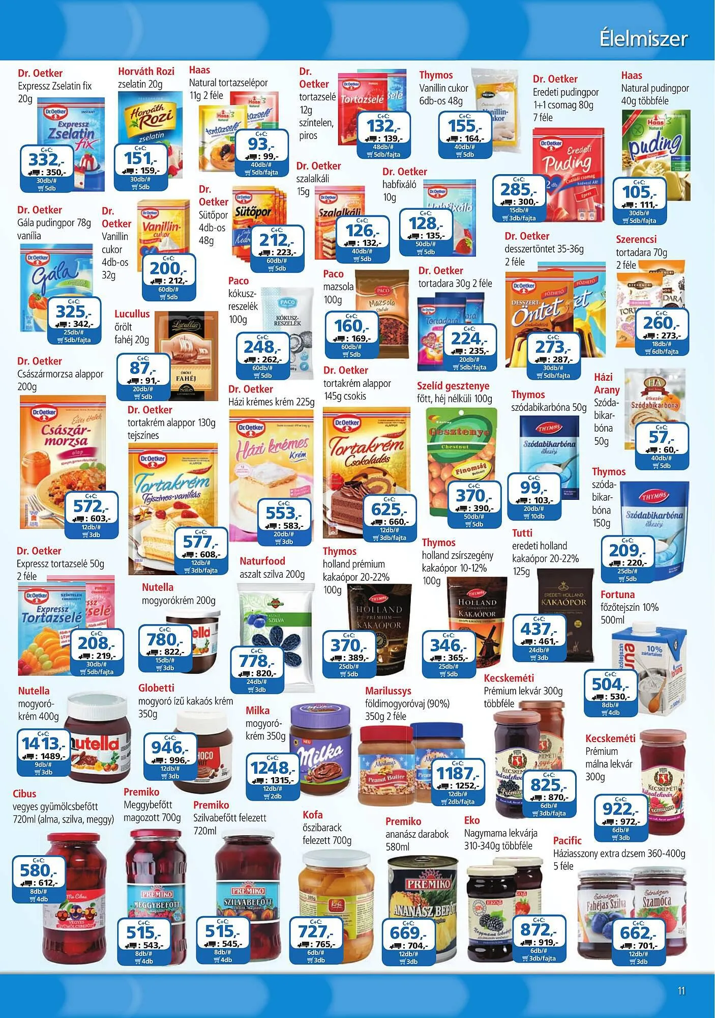 Katalógus ÁRKLUB akciós újság október 1.-tól október 31.-ig 2023. - Oldal 11