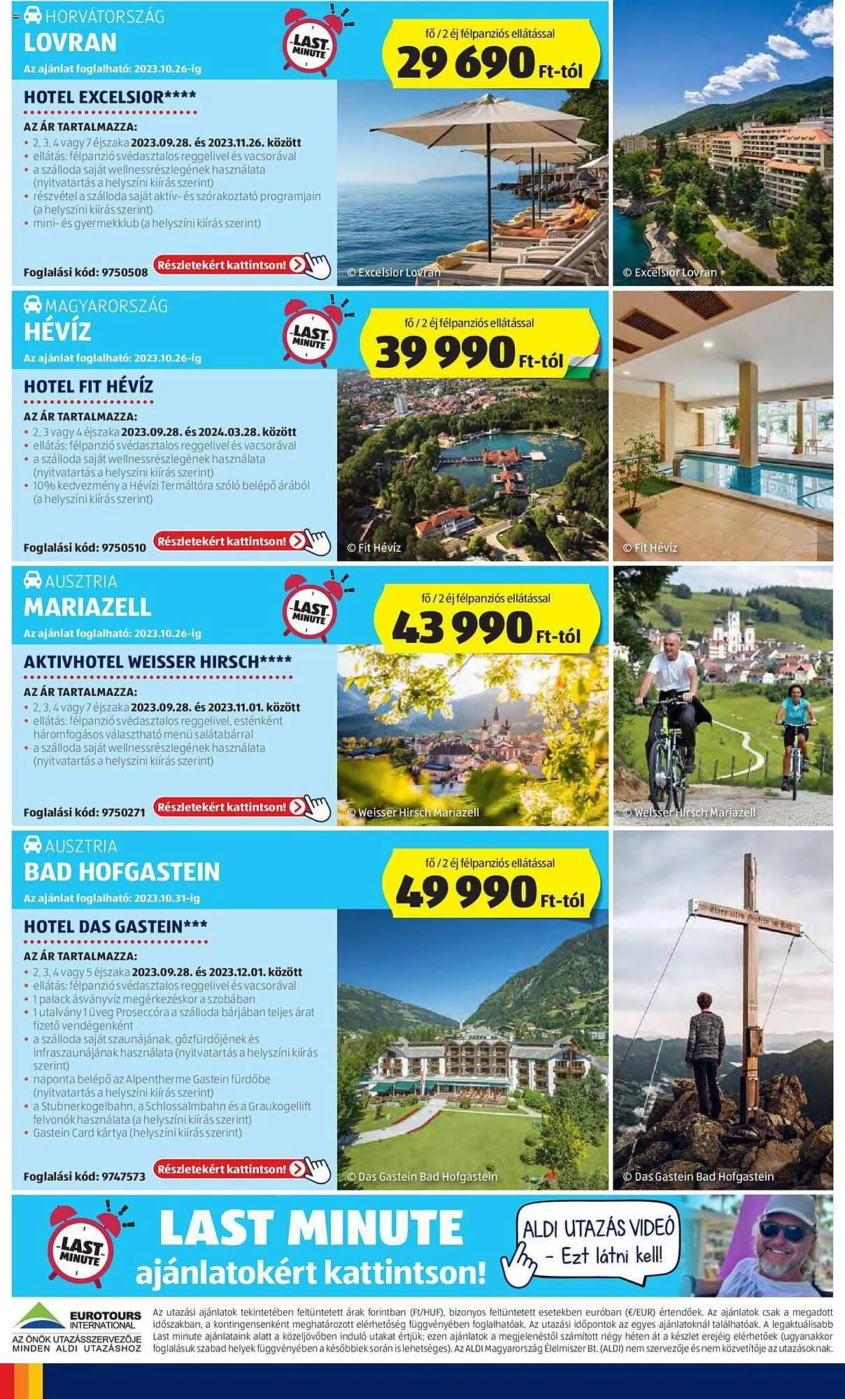 Katalógus ALDI akciós újság szeptember 28.-tól október 4.-ig 2023. - Oldal 50