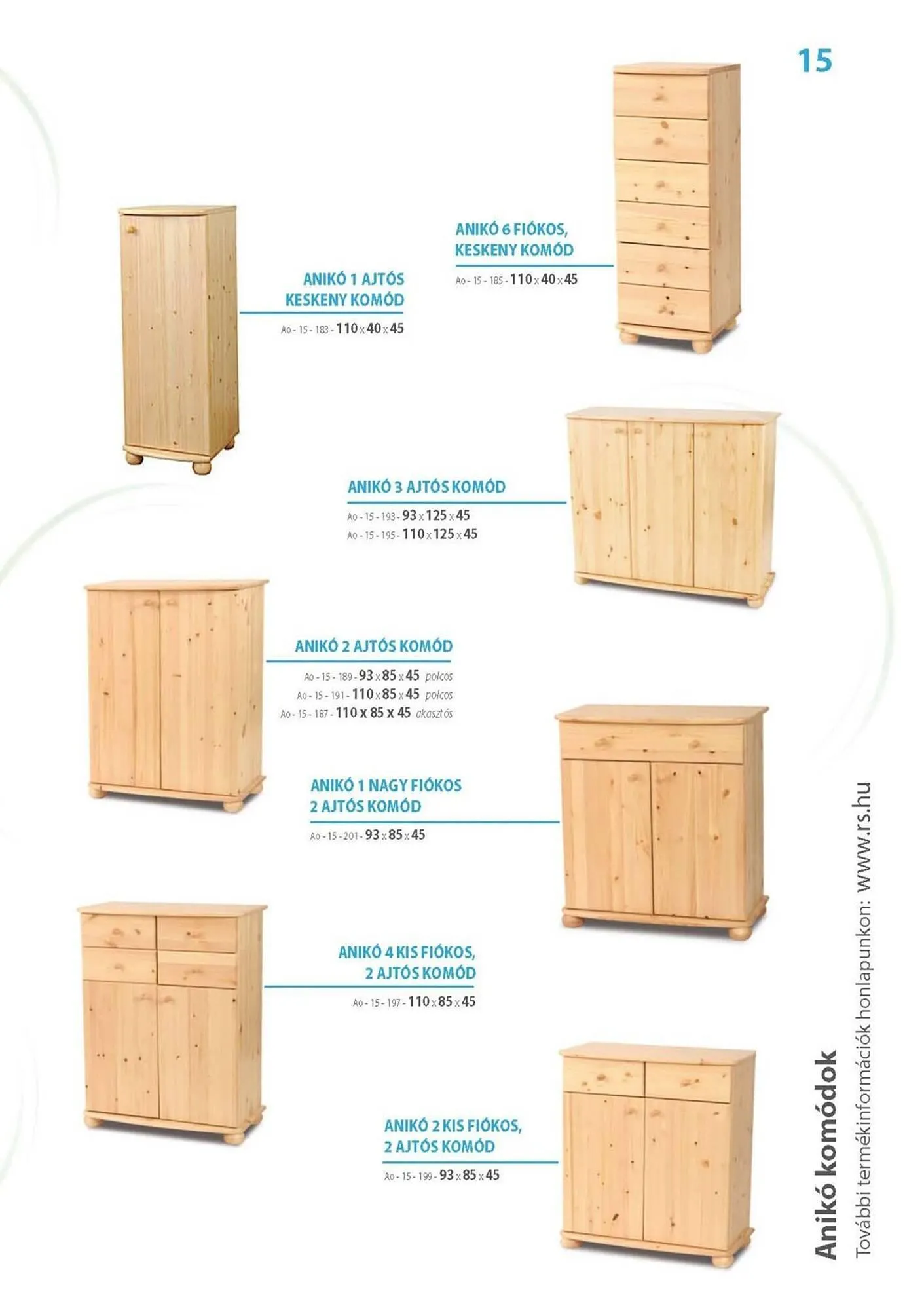 Katalógus RS Bútor katalógus szeptember 11.-tól március 23.-ig 2026. - Oldal 15