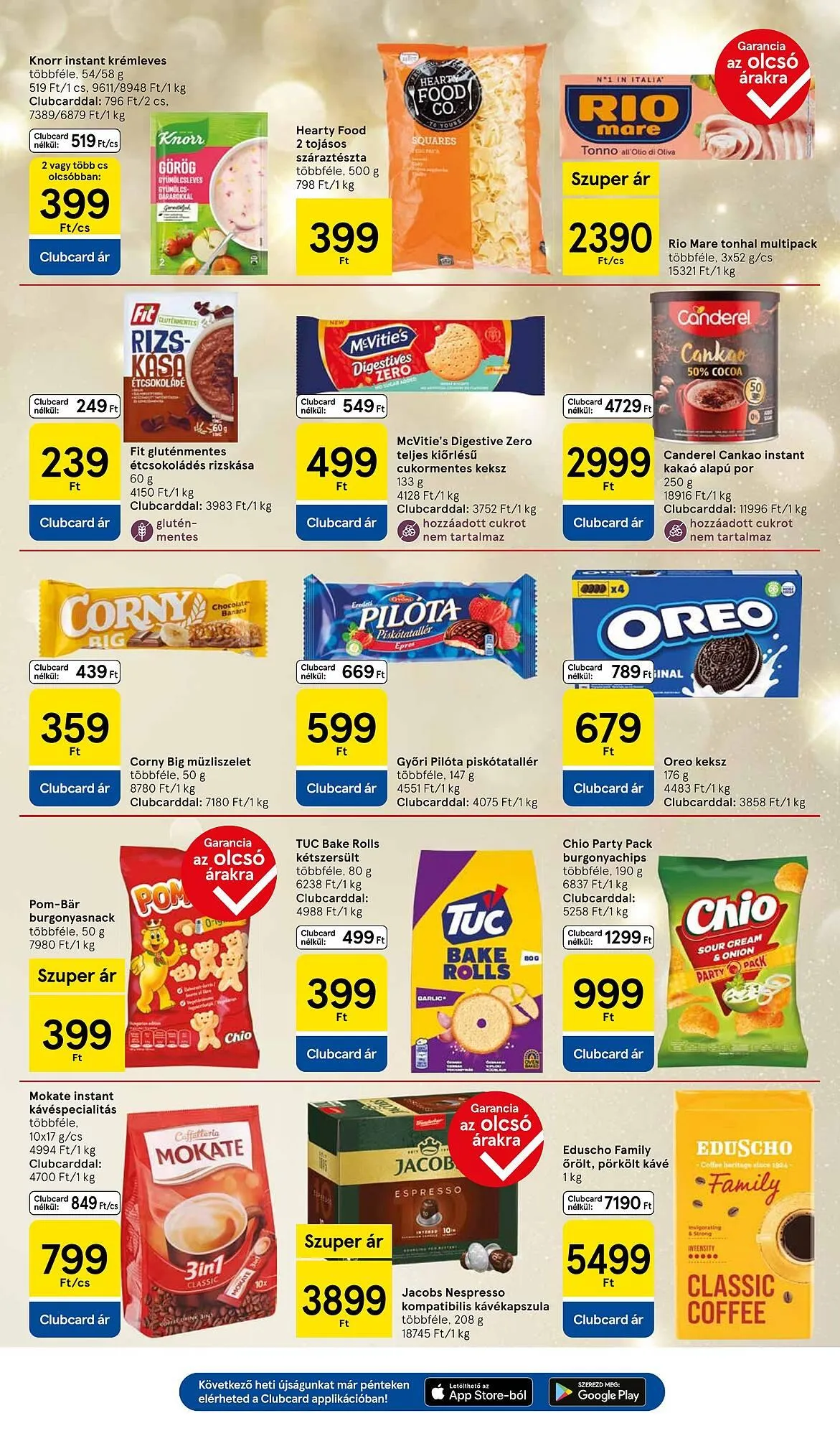 Katalógus Tesco akciós újság november 13.-tól november 19.-ig 2025. - Oldal 5