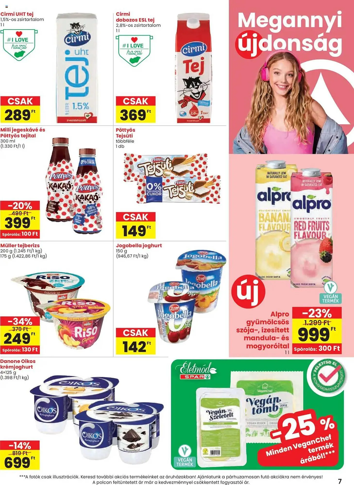 Katalógus Spar akciós újság július 31.-tól augusztus 6.-ig 2025. - Oldal 7