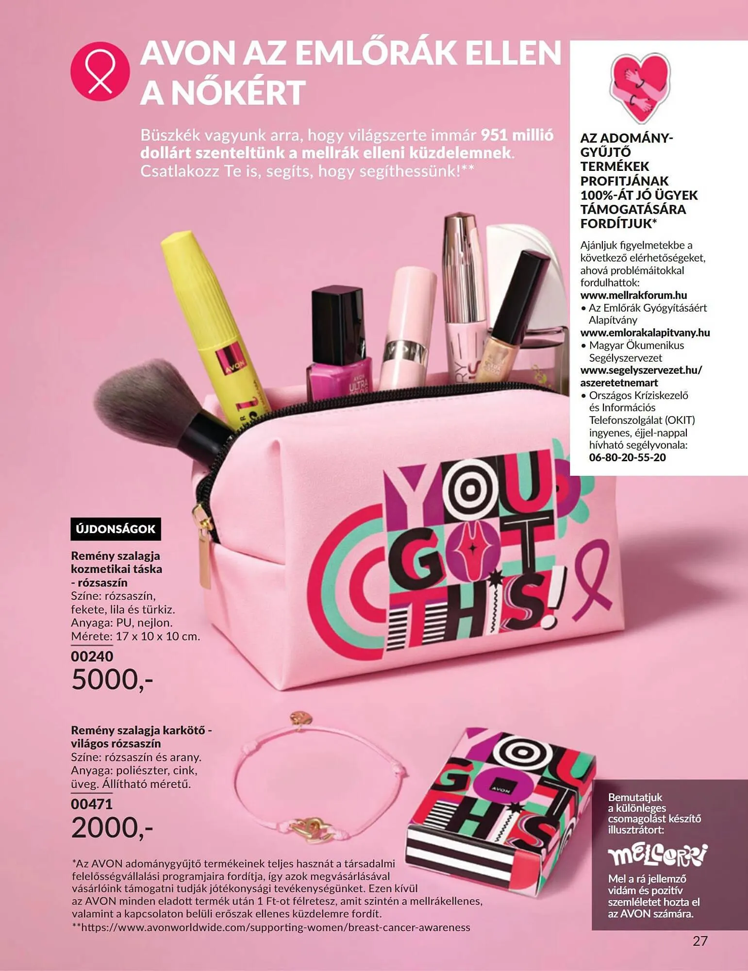 Katalógus AVON akciós újság április 1.-tól április 30.-ig 2025. - Oldal 27