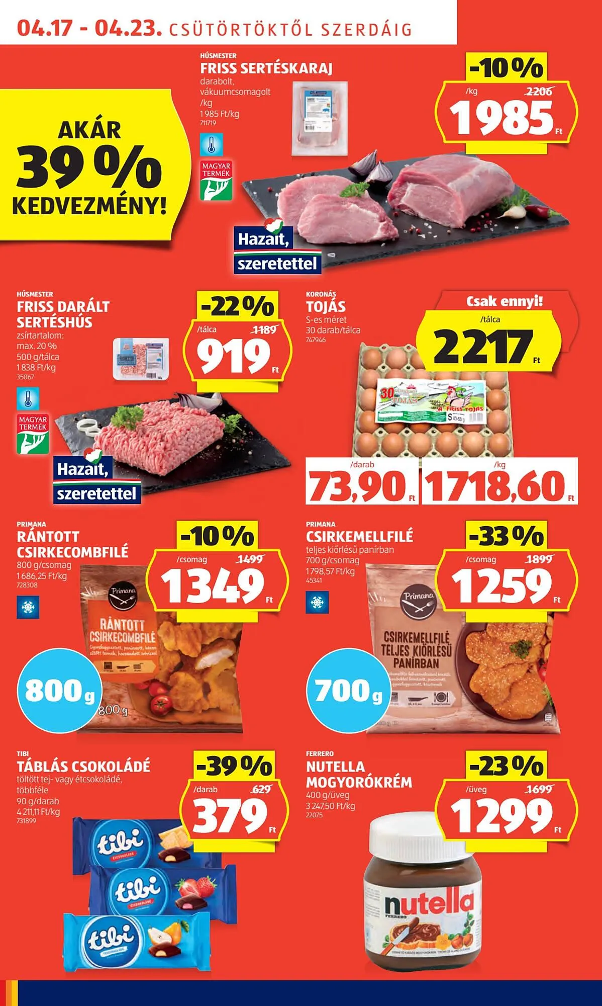 Katalógus ALDI akciós újság április 17.-tól április 23.-ig 2025. - Oldal 4