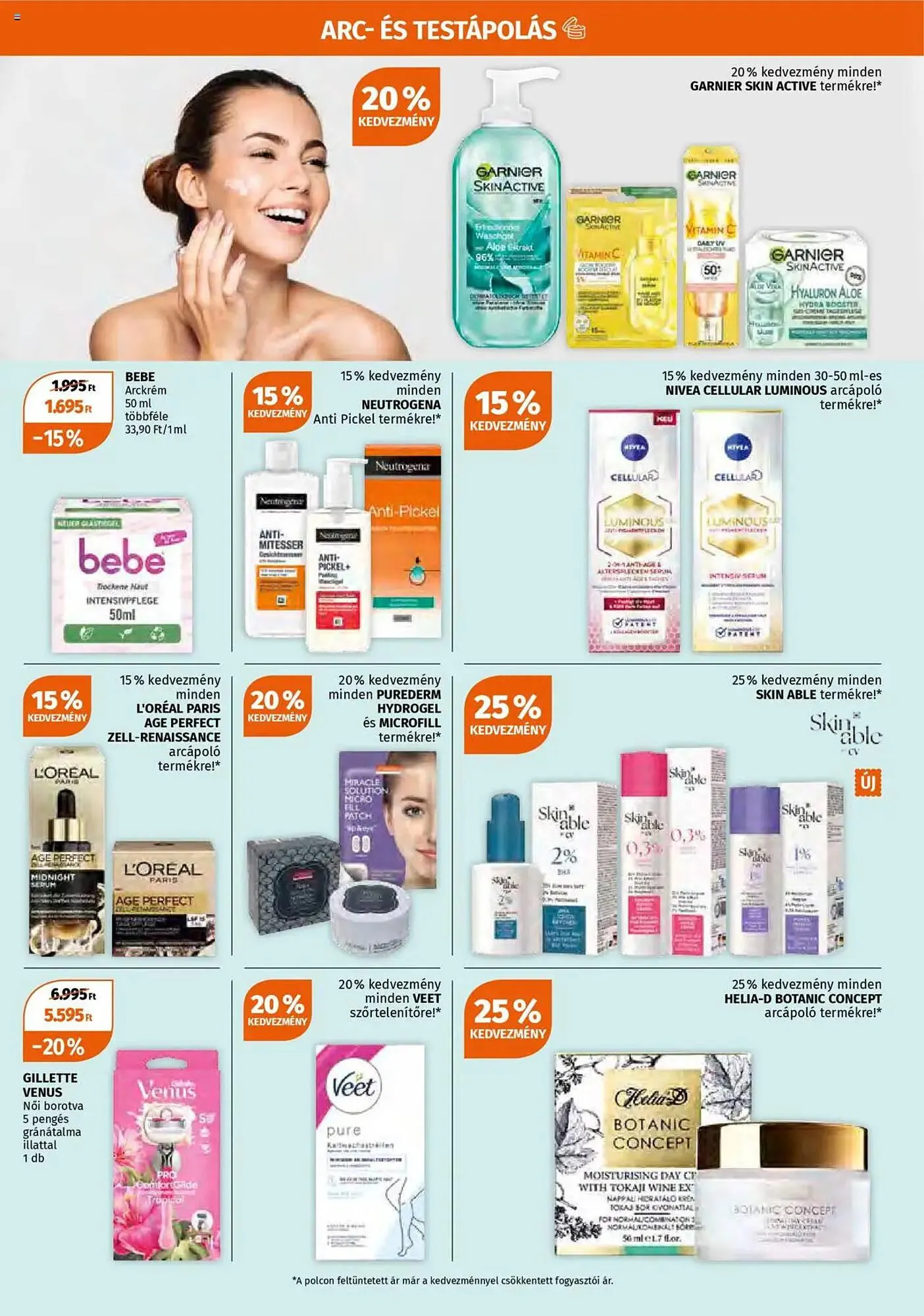 Katalógus Müller akciós újság július 28.-tól augusztus 3.-ig 2025. - Oldal 7