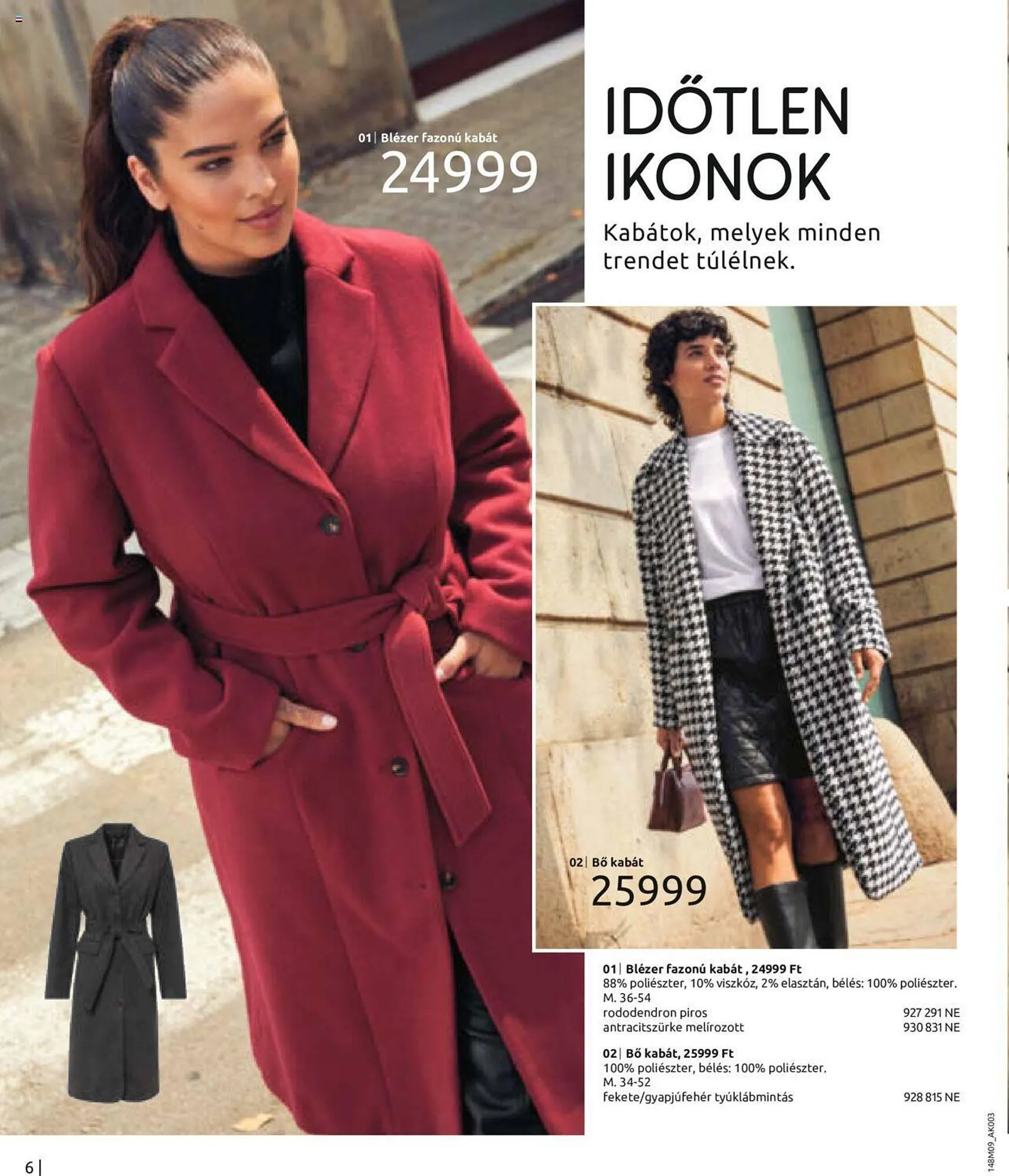 Katalógus Bonprix akciós újság szeptember 18.-tól március 18.-ig 2024. - Oldal 8