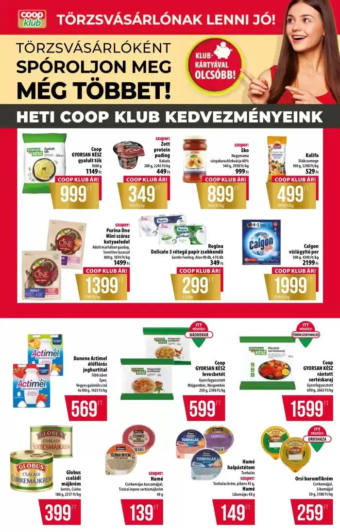 Katalógus Coop országos szórólap január 2. hét - Abc-Szuper január 9.-tól január 15.-ig 2025. - Oldal 4