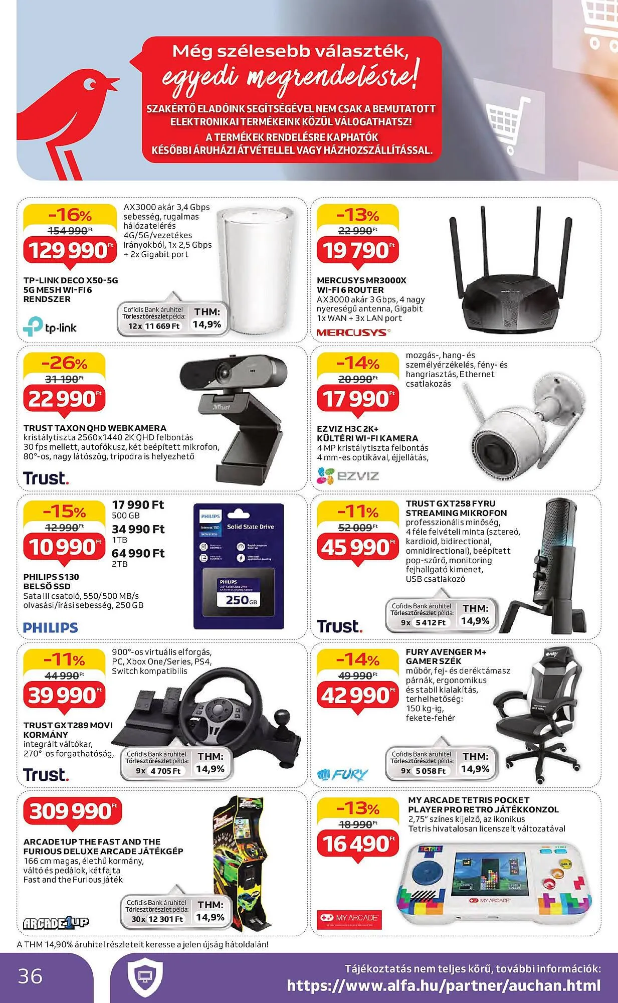 Katalógus Auchan akciós újság április 17.-tól április 23.-ig 2025. - Oldal 36