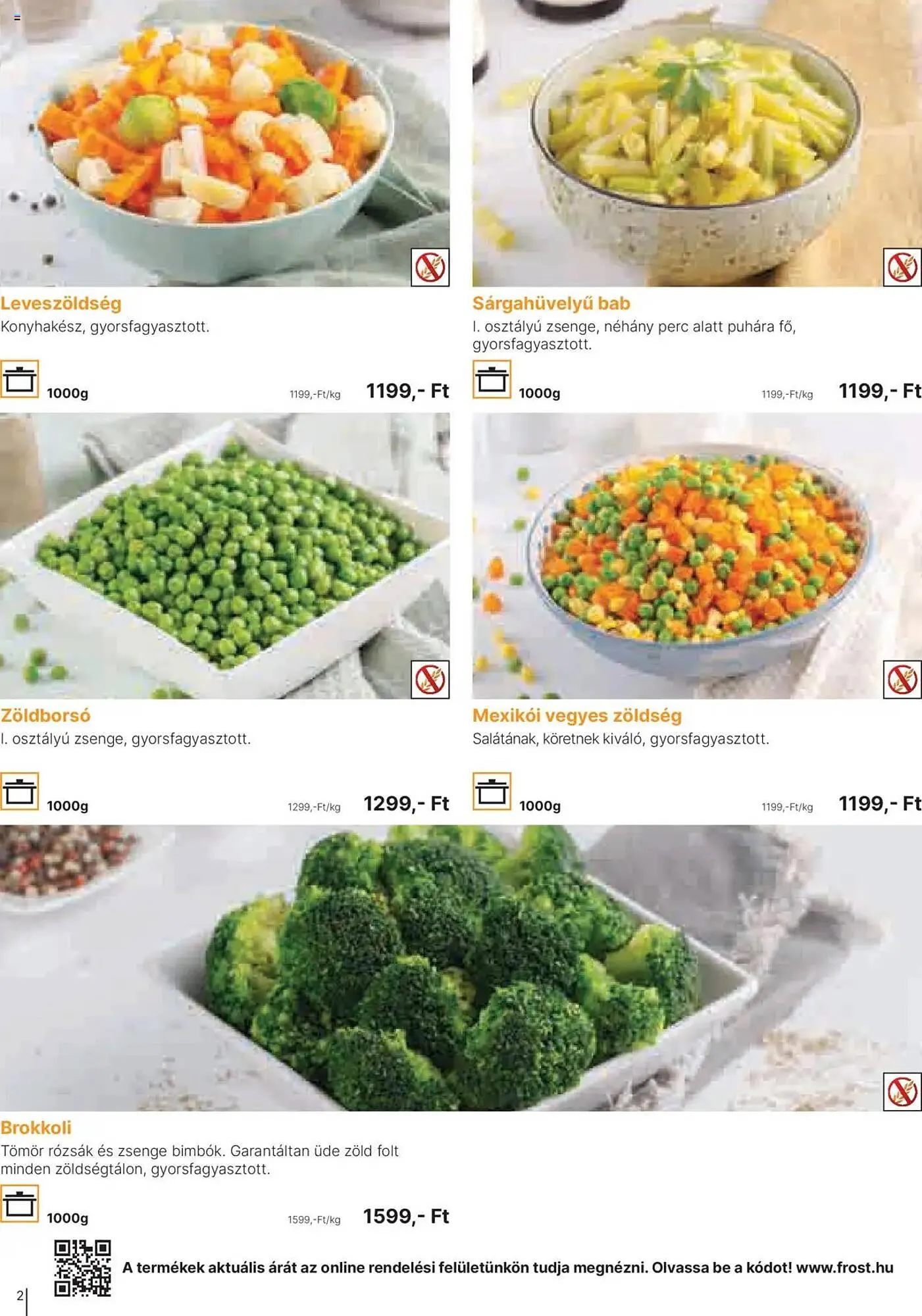 Katalógus Family Frost akciós újság október 1.-tól február 28.-ig 2026. - Oldal 2