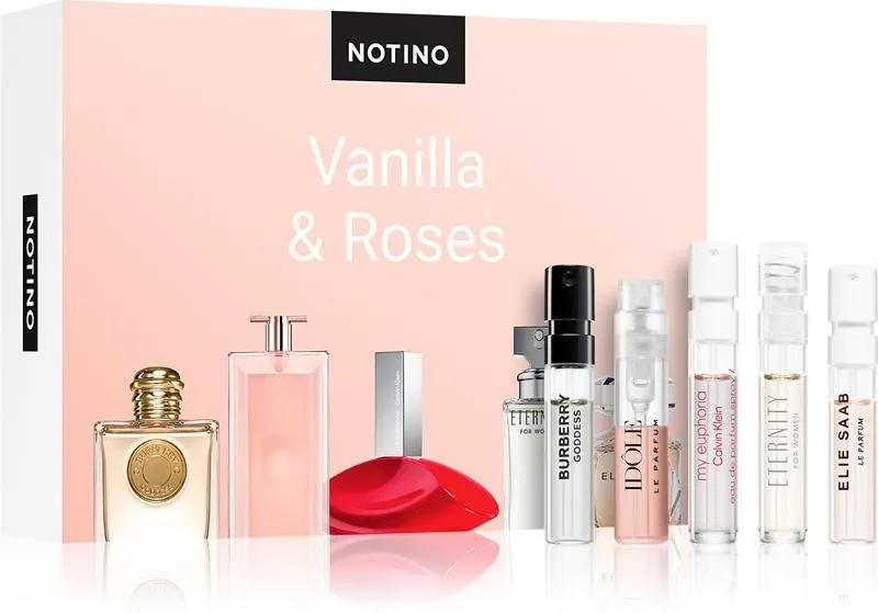 Discovery Box Notino Vanilla & Roses