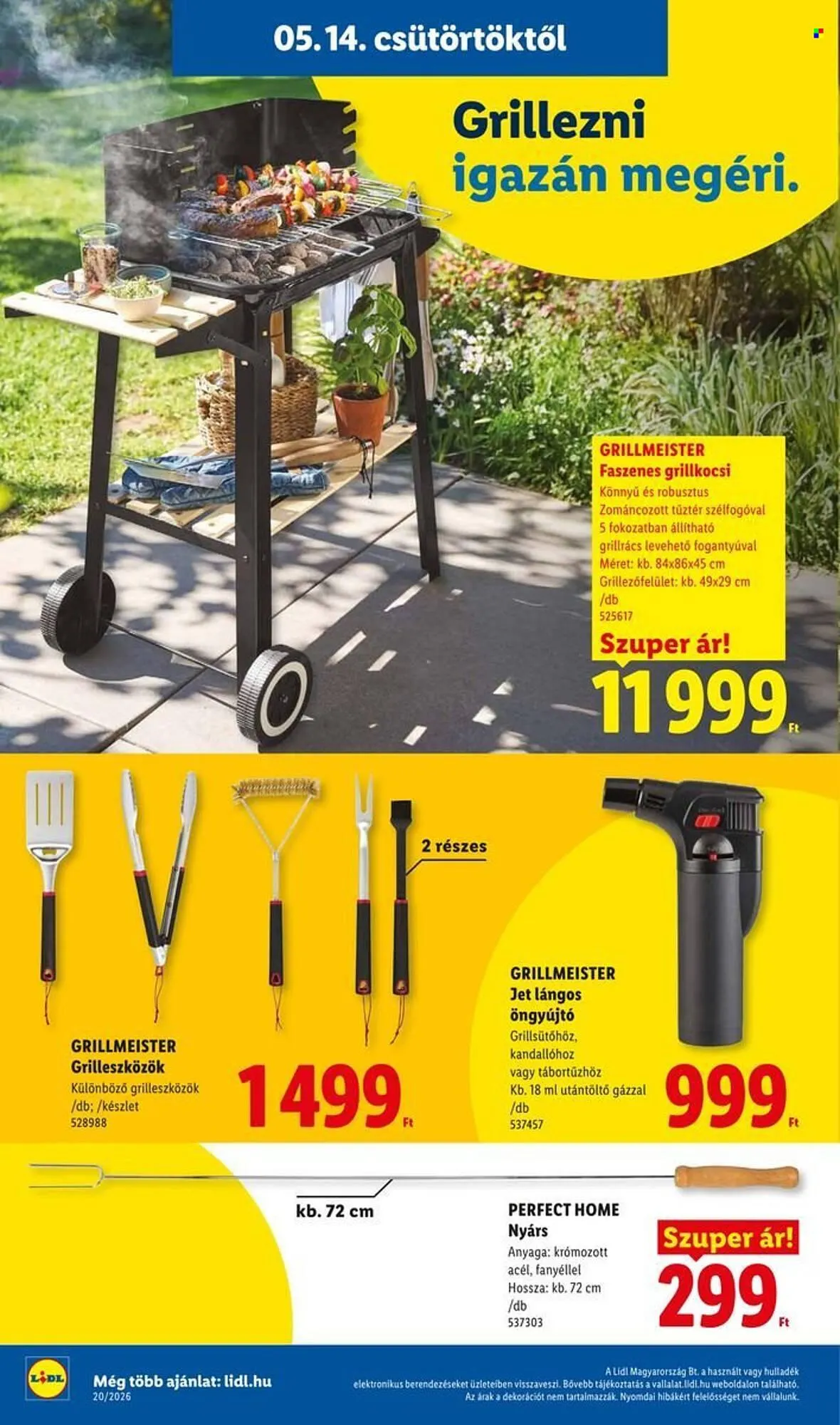 Katalógus Lidl akciós újság május 14.-tól május 20.-ig 2026. - Oldal 8