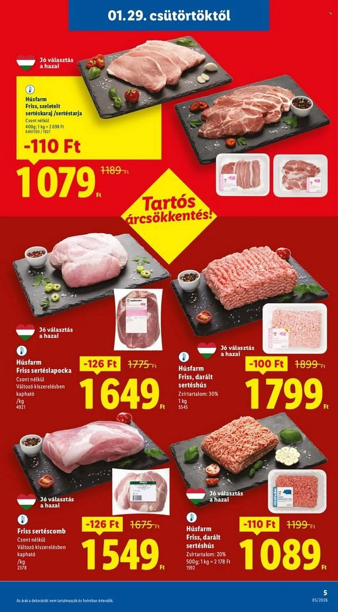 Katalógus Lidl akciós újság január 29.-tól február 4.-ig 2026. - Oldal 5