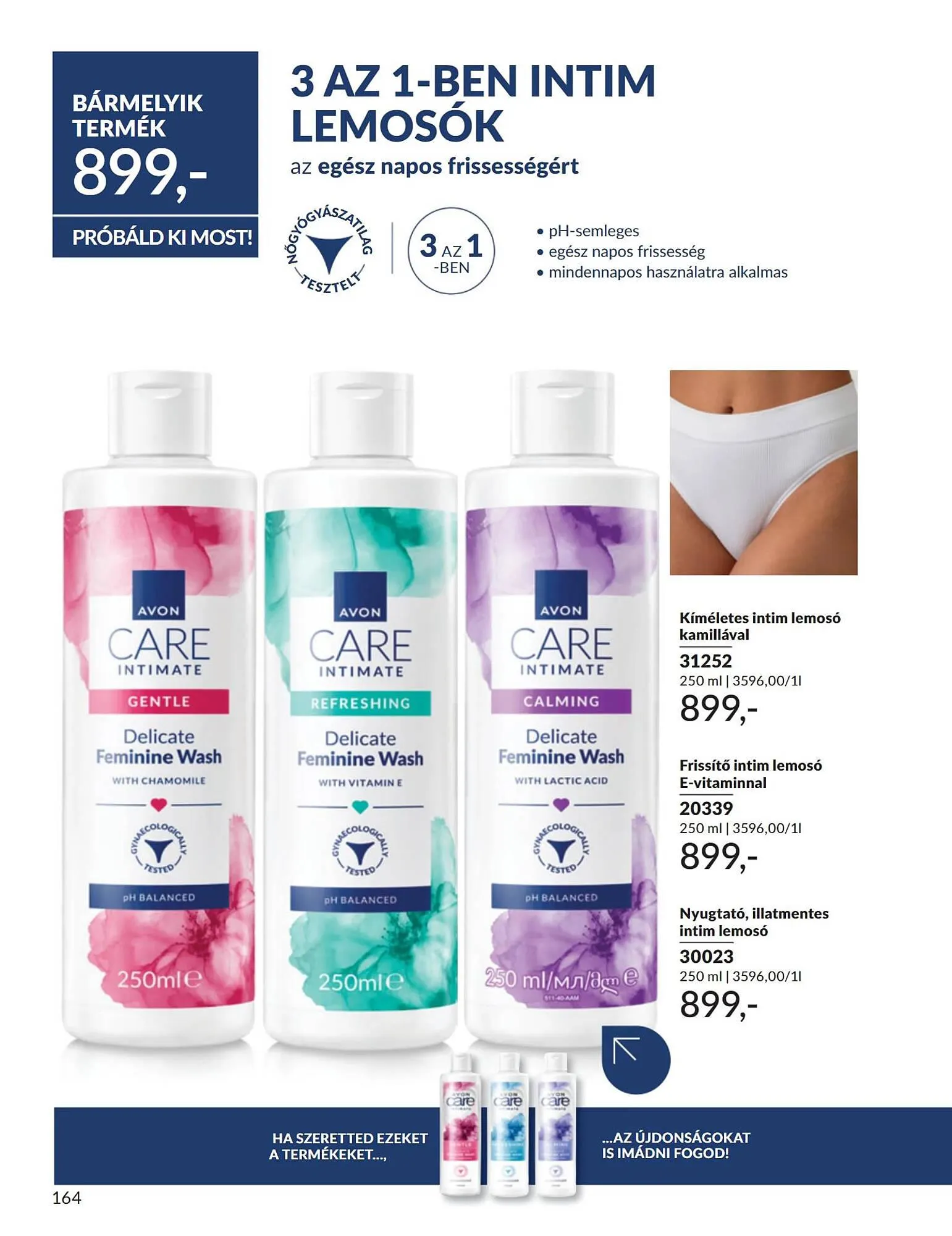 Katalógus AVON akciós újság március 1.-tól március 31.-ig 2025. - Oldal 164